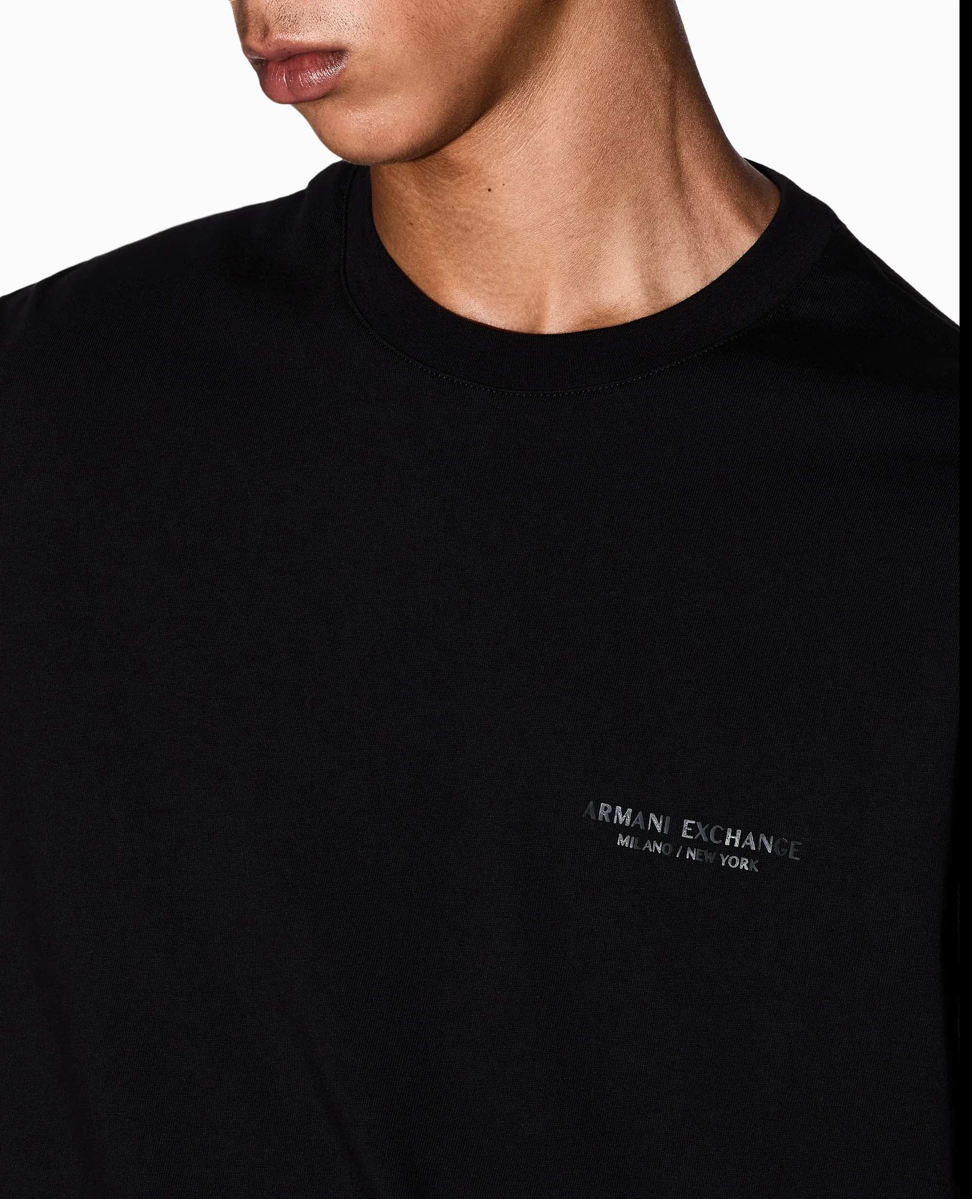 Armani Exchange T-Shirt Nero Xm001281Af10361 174710