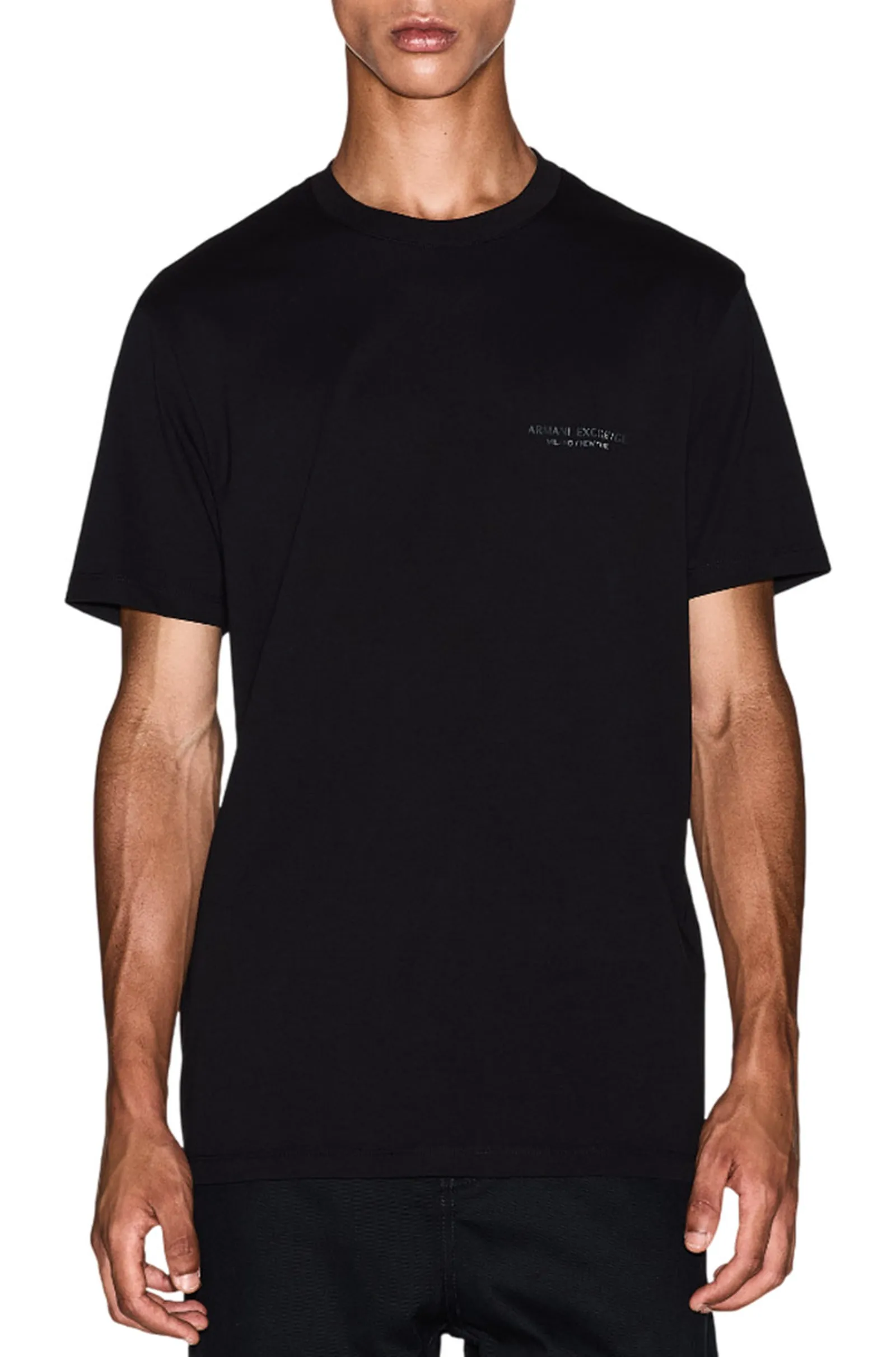 Armani Exchange T-Shirt Nero Xm001281Af10361 178426