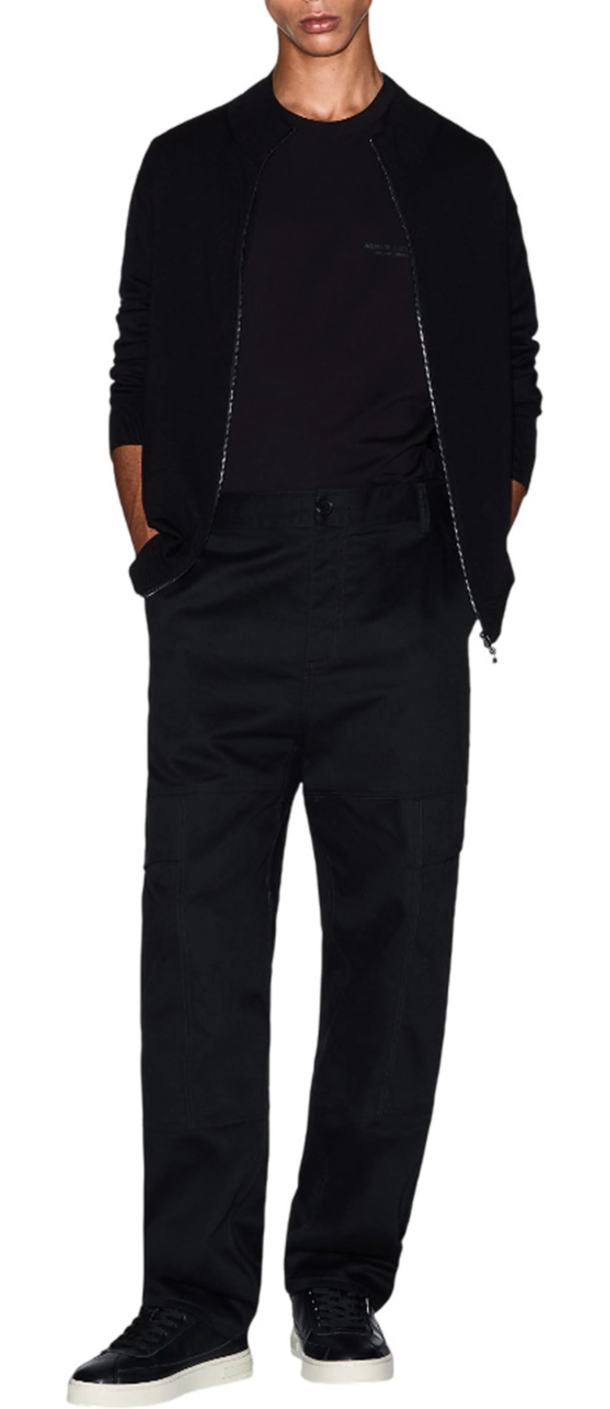 Armani Exchange B'T-Shirt' Black Xm001281Af10361 178432