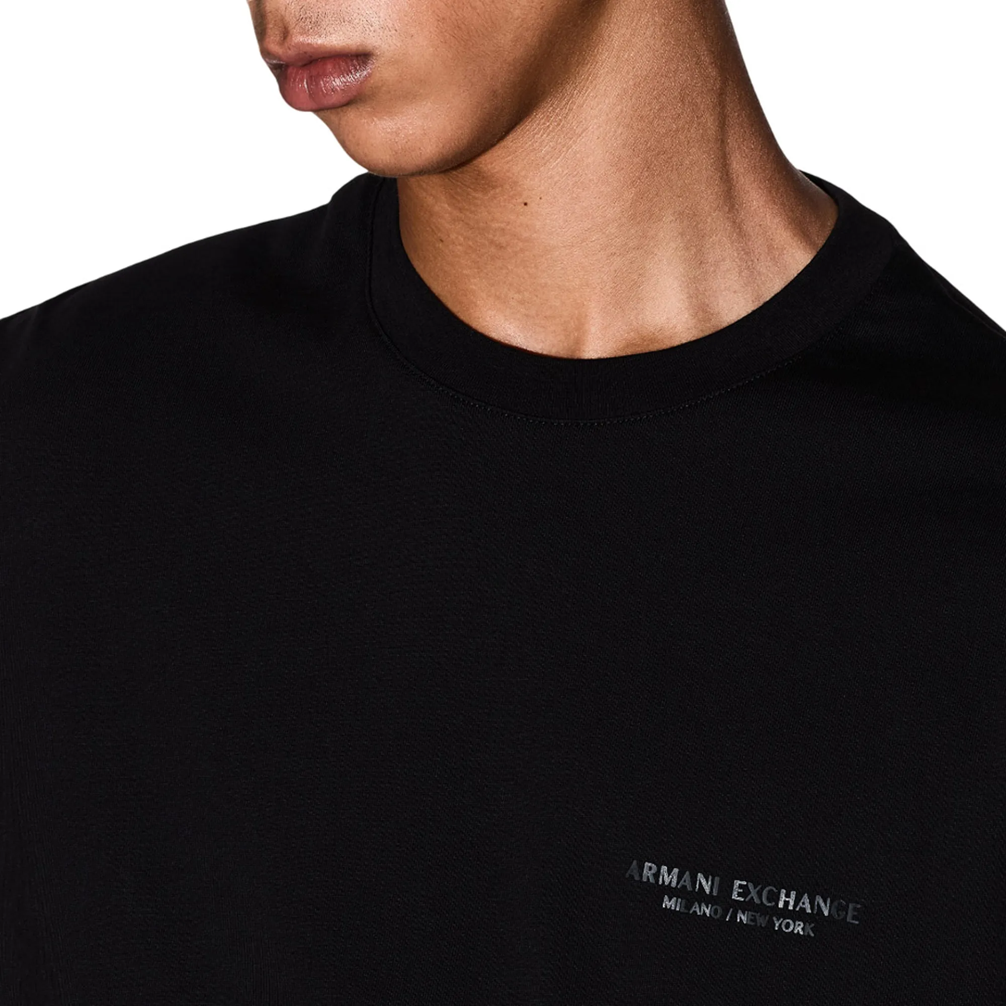 Armani Exchange B'T-Shirt' Black Xm001281Af10361 178433