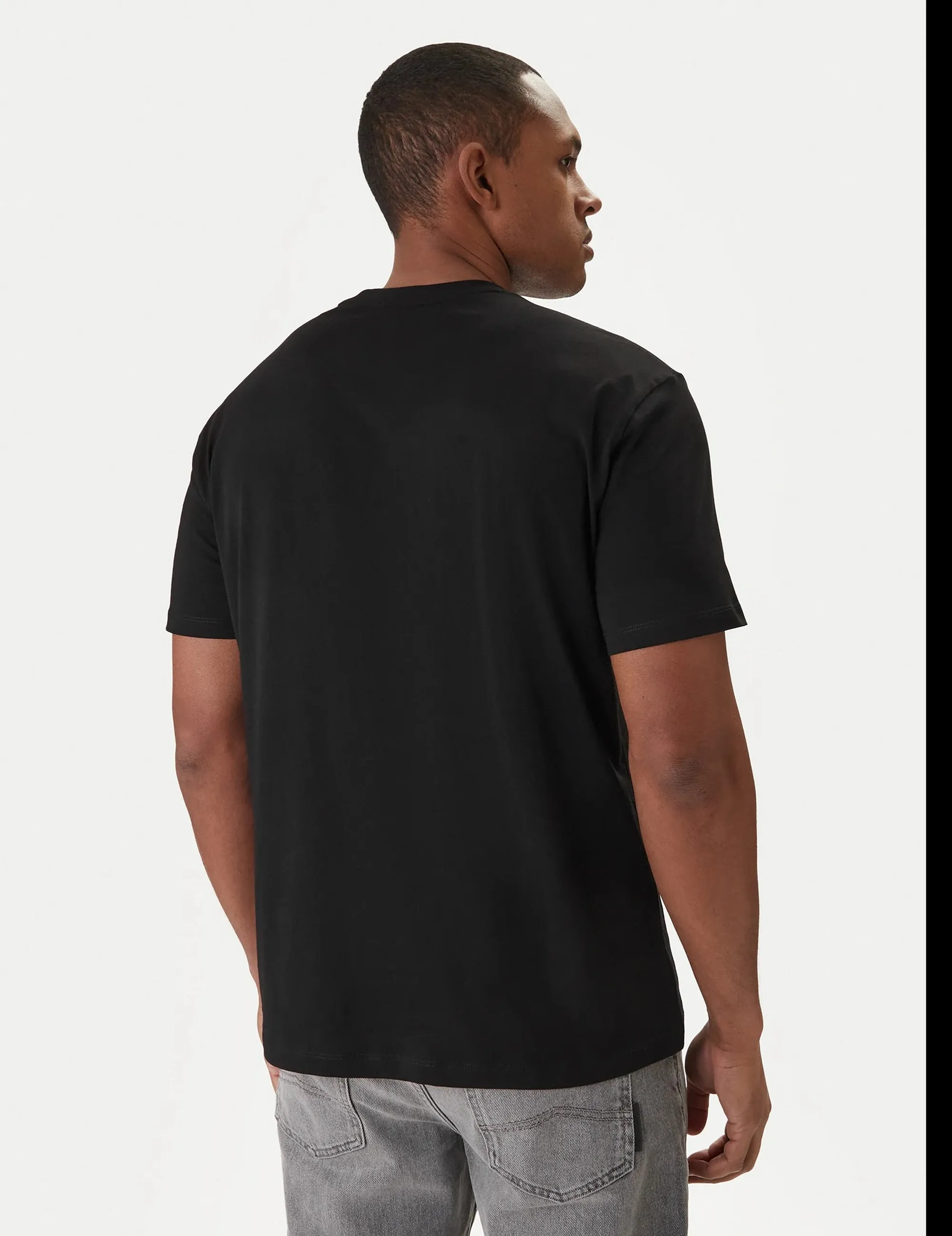 Armani Exchange T-Shirt Nero Xm001568Af10358 174741