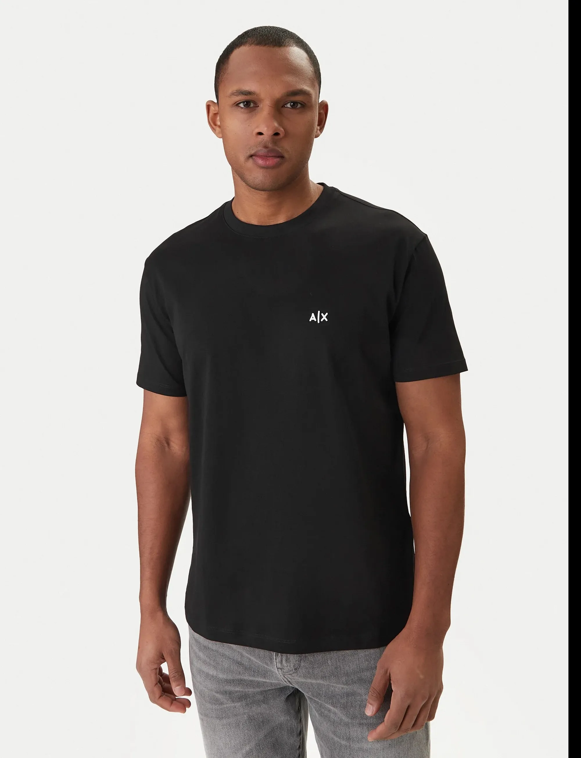 Armani Exchange T-Shirt Nero Xm001568Af10358 174742