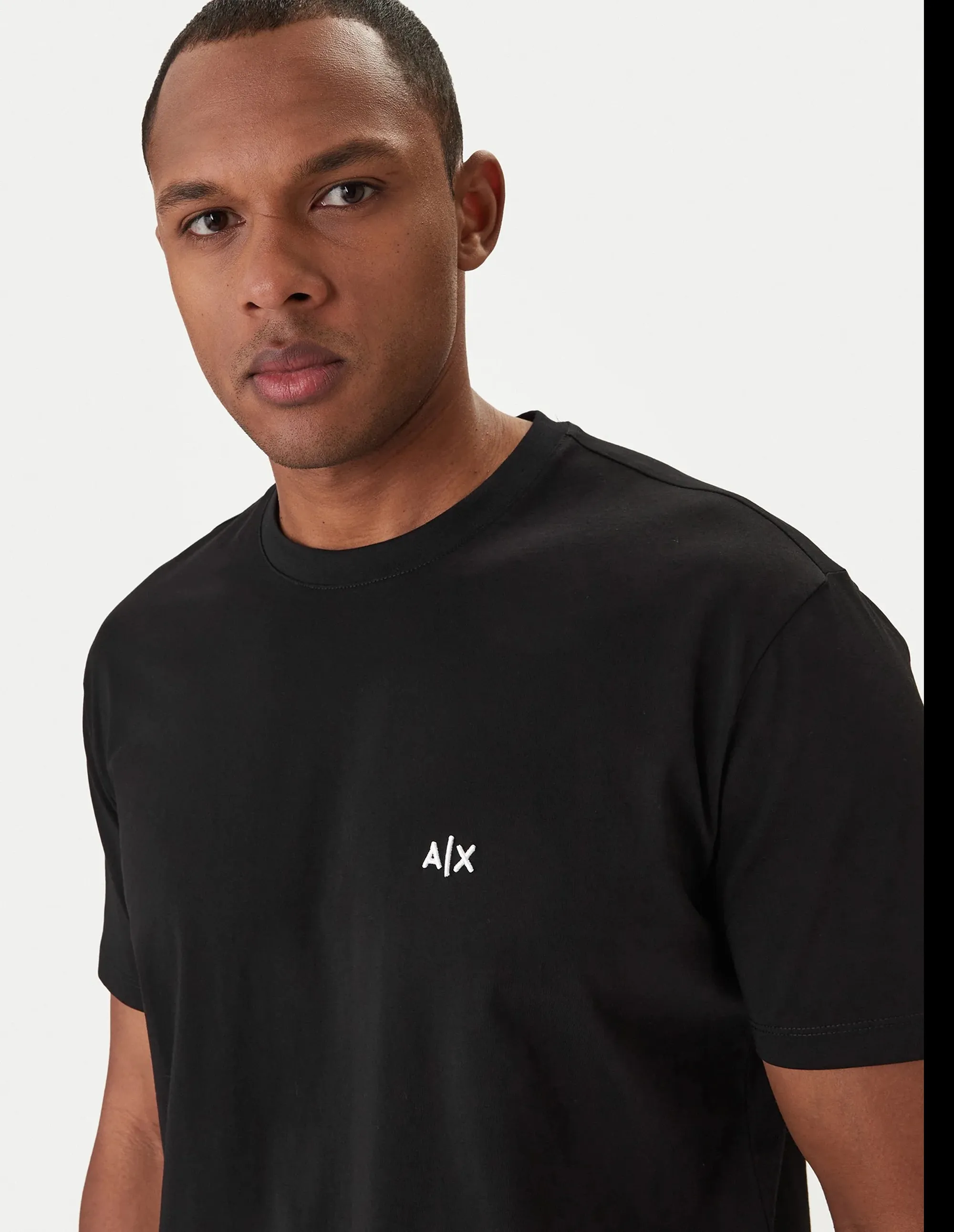 Armani Exchange T-Shirt Nero Xm001568Af10358 174743