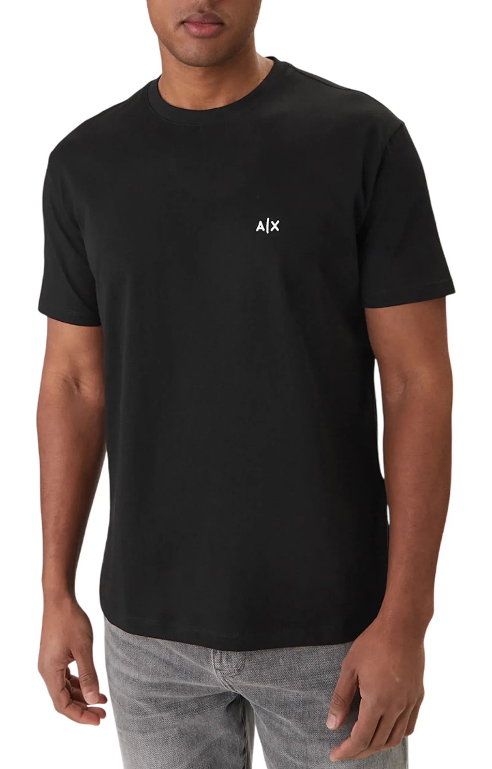 Armani Exchange T-Shirt Nero Xm001568Af10358 178468
