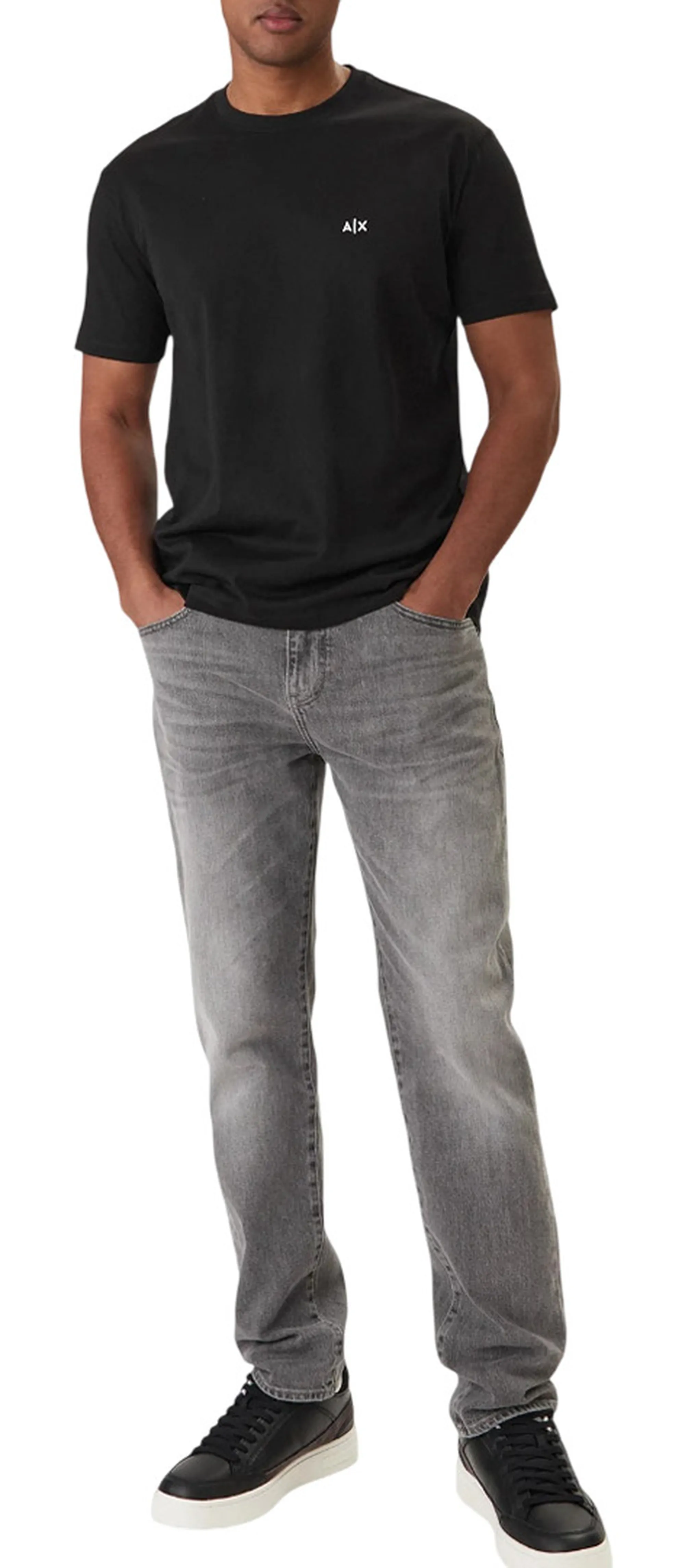 Armani Exchange B'T-Shirt' Black Xm001568Af10358 178470