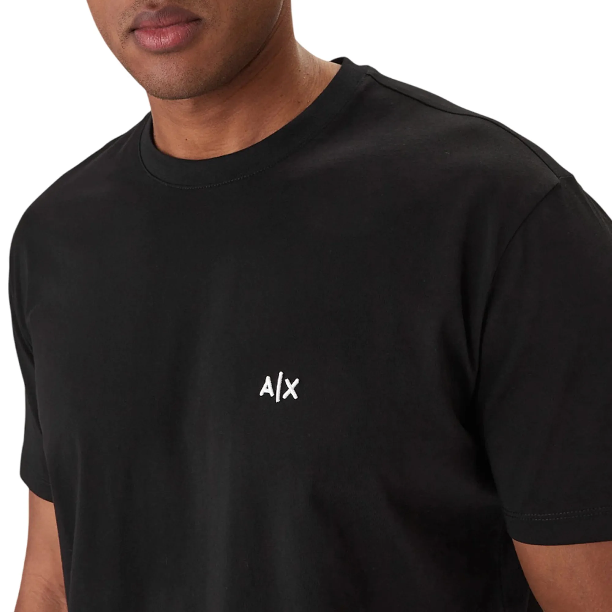 Armani Exchange B'T-Shirt' Black Xm001568Af10358 178471