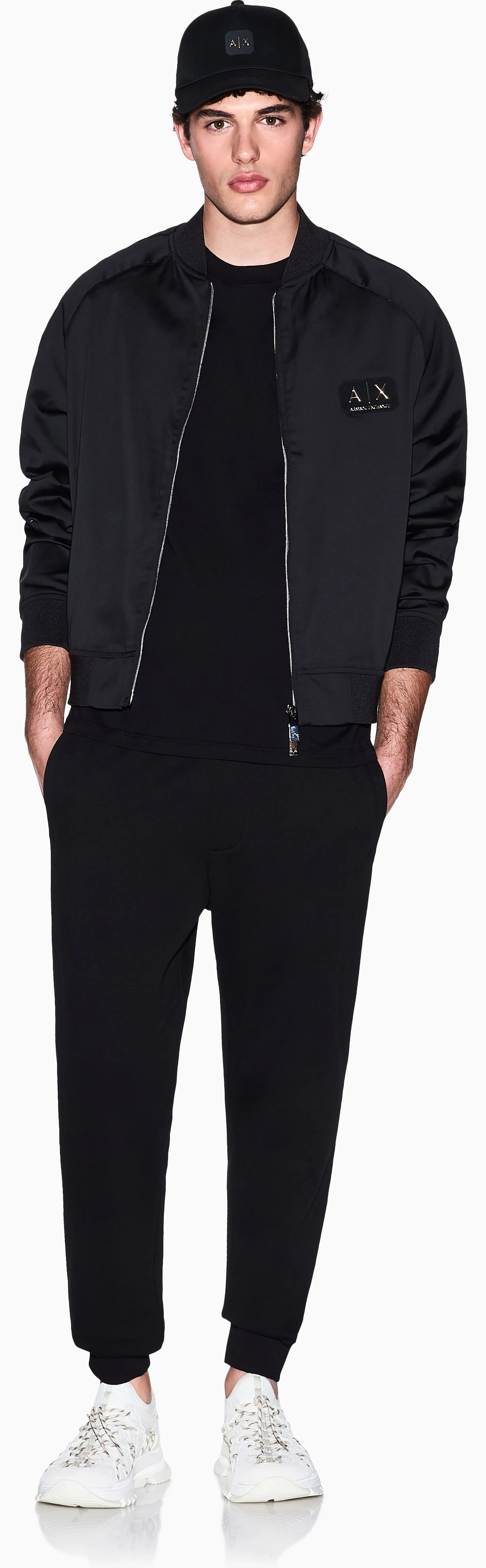 Armani Exchange T-Shirt Nero Xm002178Af12308 175131