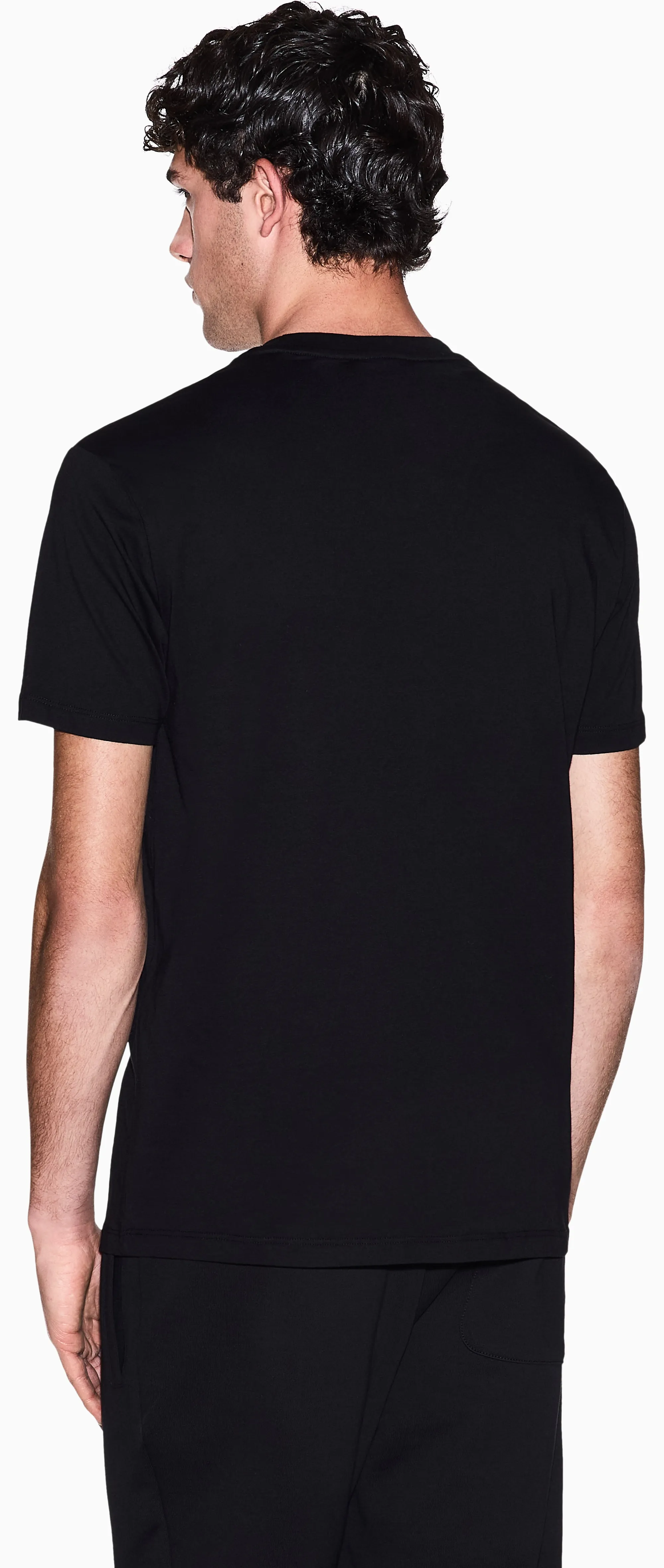 Armani Exchange T-Shirt Nero Xm002178Af12308 175132