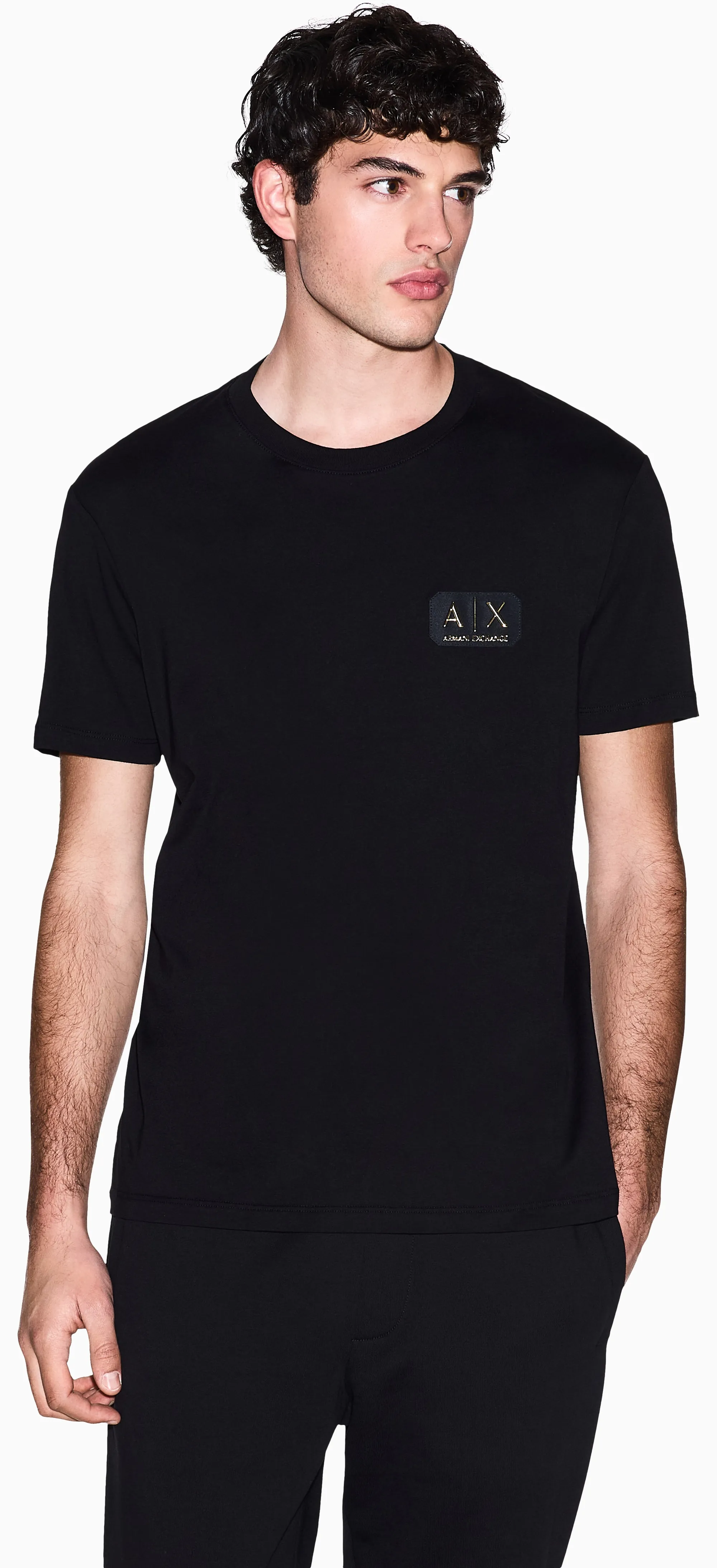 Armani Exchange T-Shirt Nero Xm002178Af12308 175133
