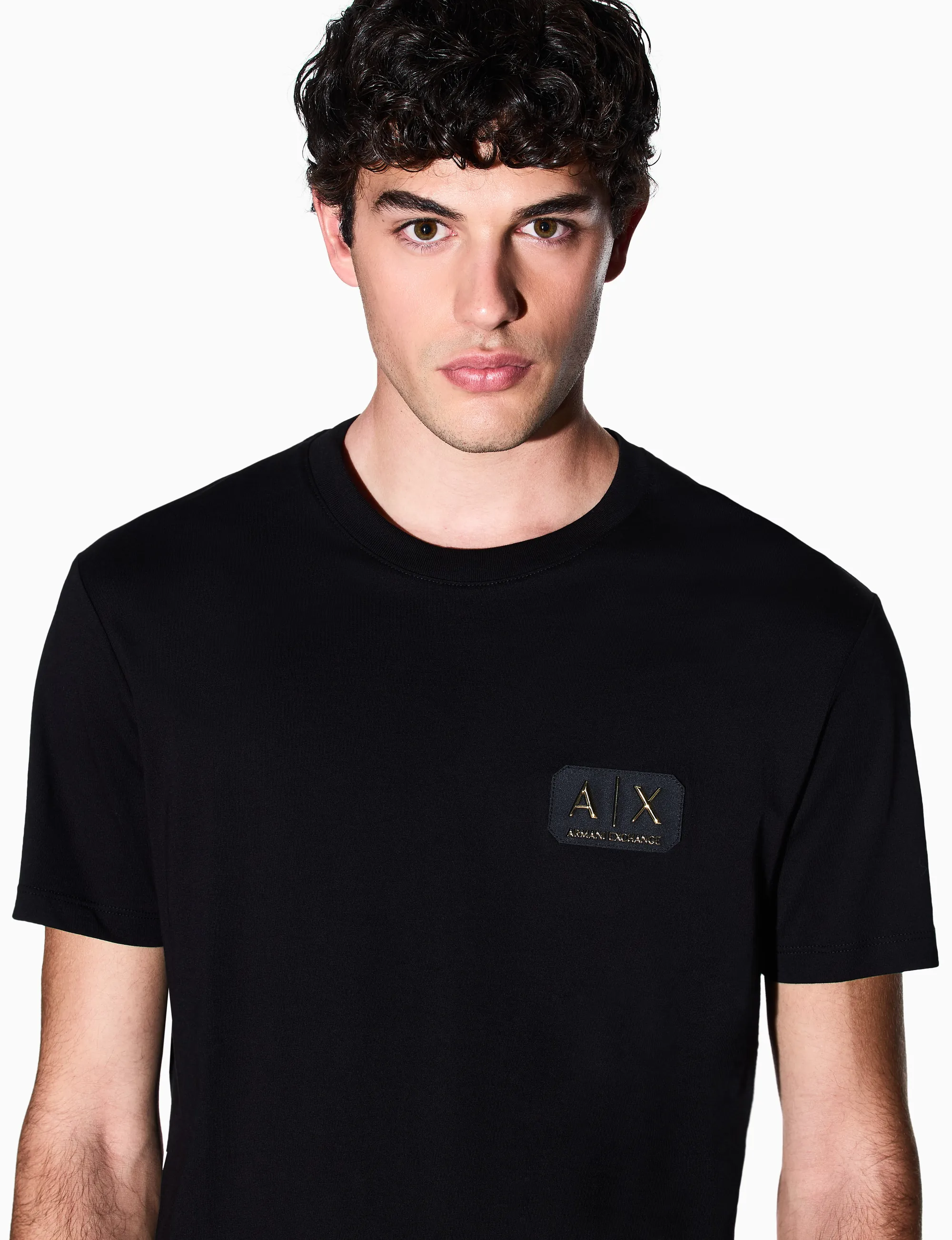 Armani Exchange T-Shirt Nero Xm002178Af12308 175134