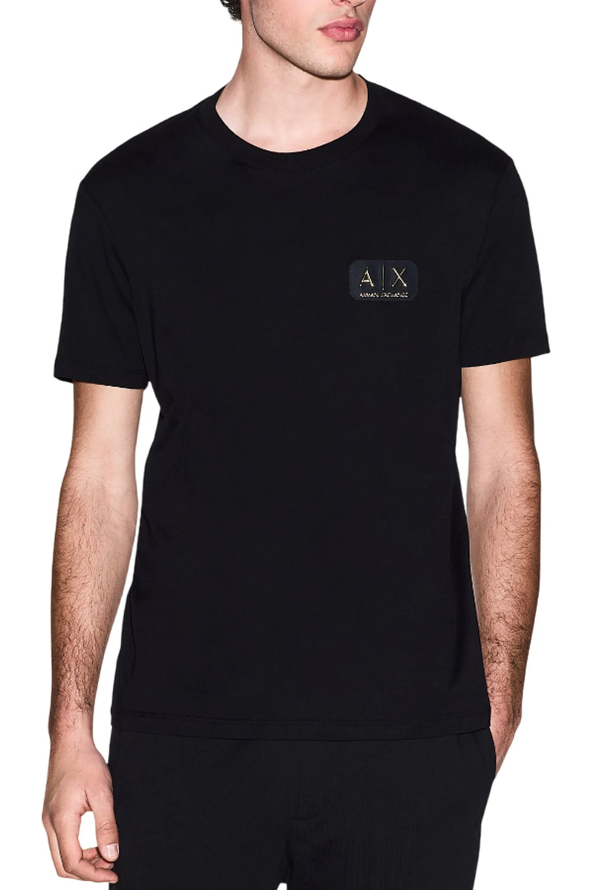 Armani Exchange B'T-Shirt' Black Xm002178Af12308 178746