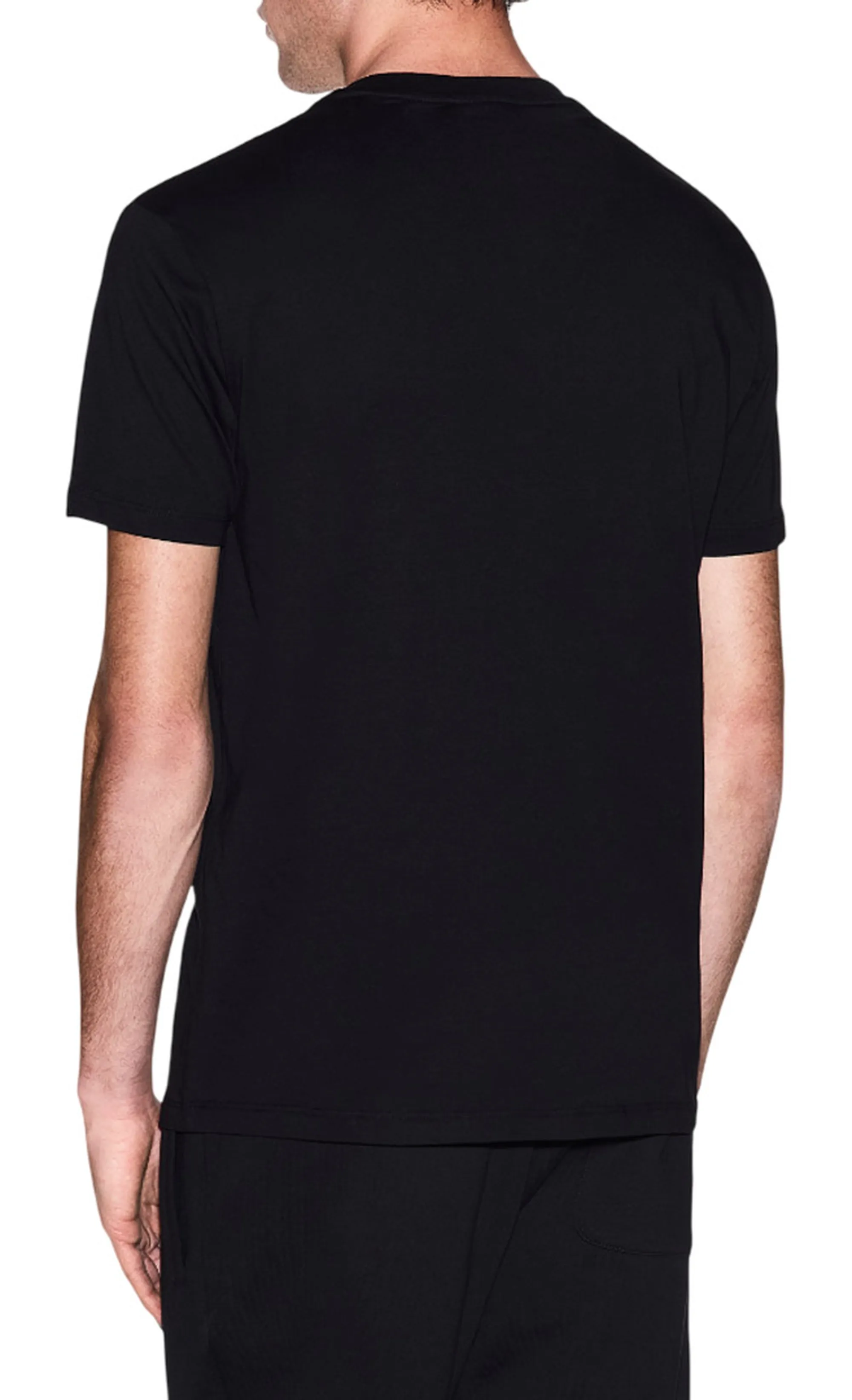 Armani Exchange B'T-Shirt' Black Xm002178Af12308 178747
