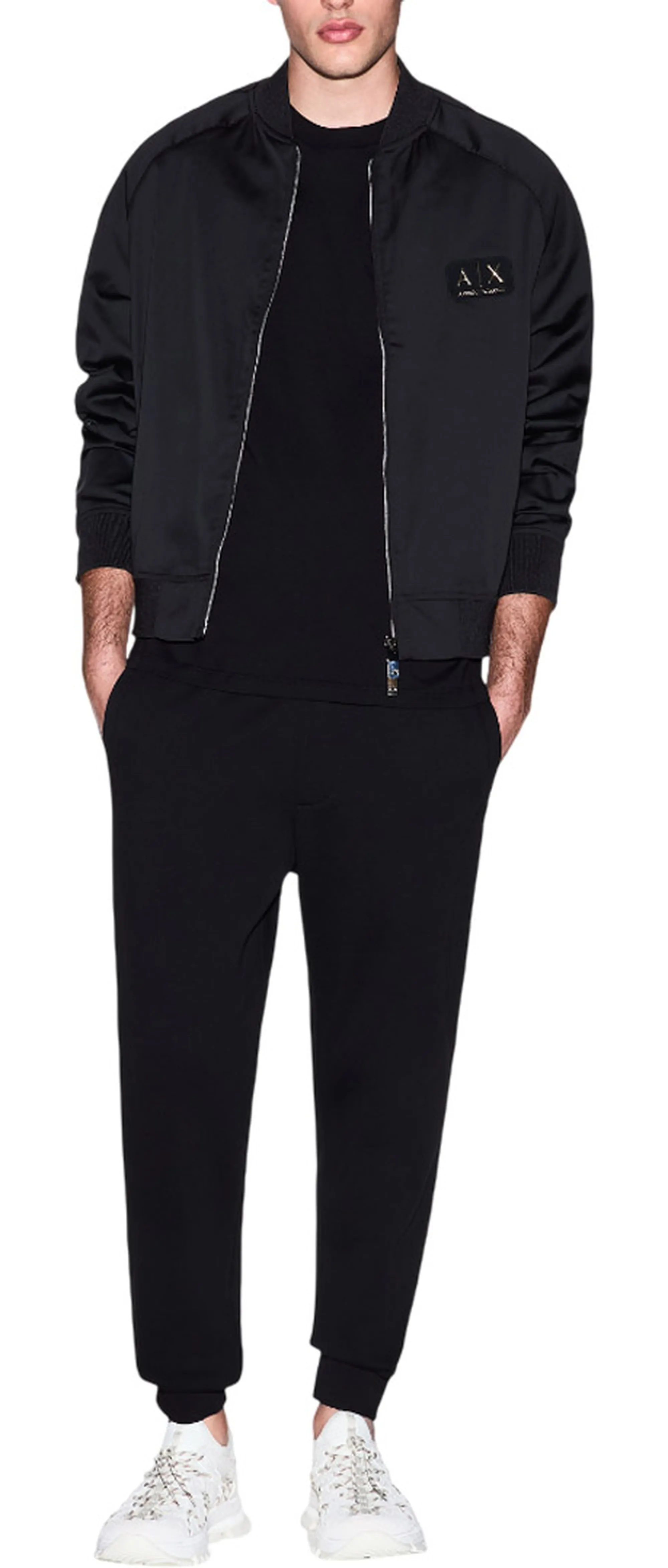 Armani Exchange B'T-Shirt' Black Xm002178Af12308 178748