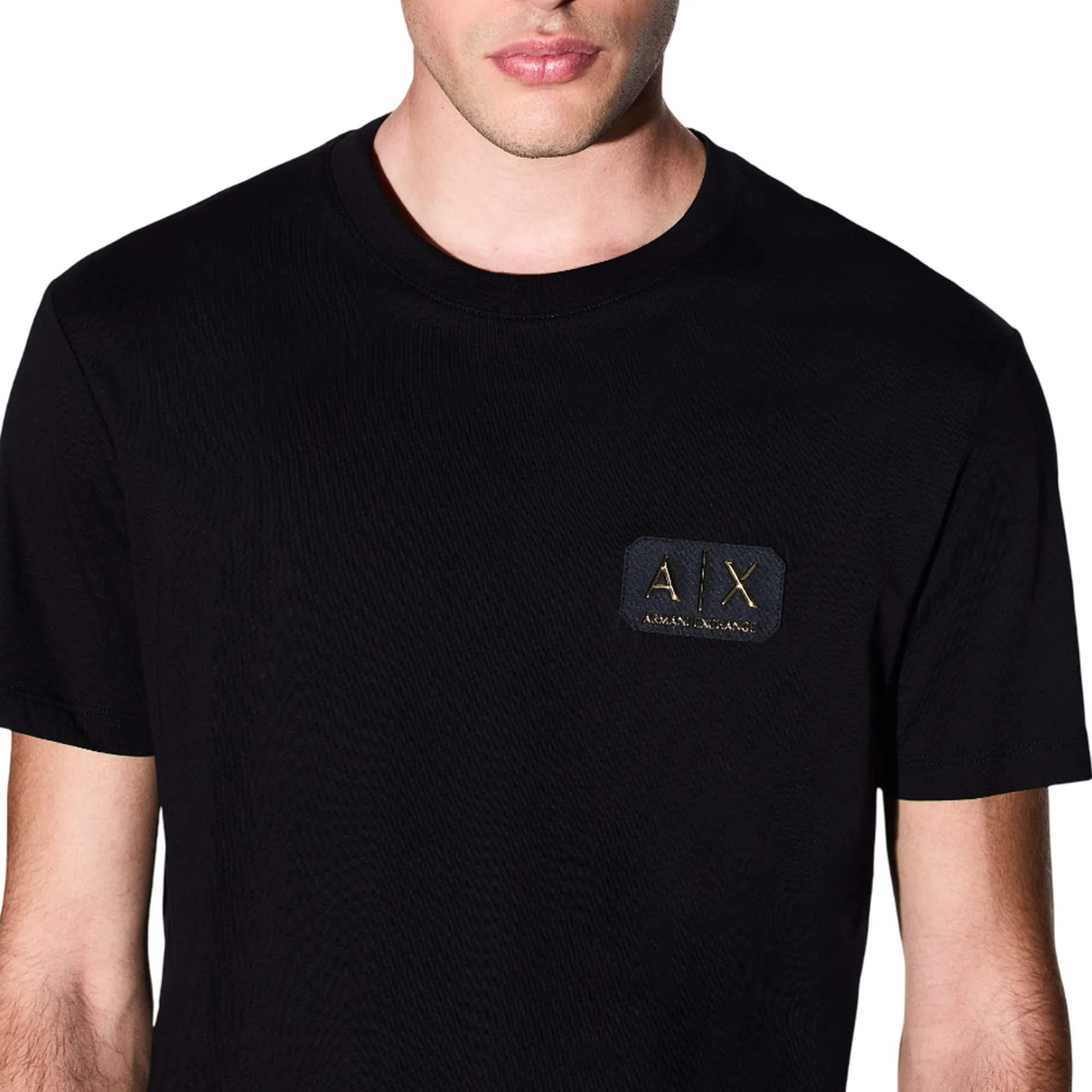 Armani Exchange B'T-Shirt' Black Xm002178Af12308 178754
