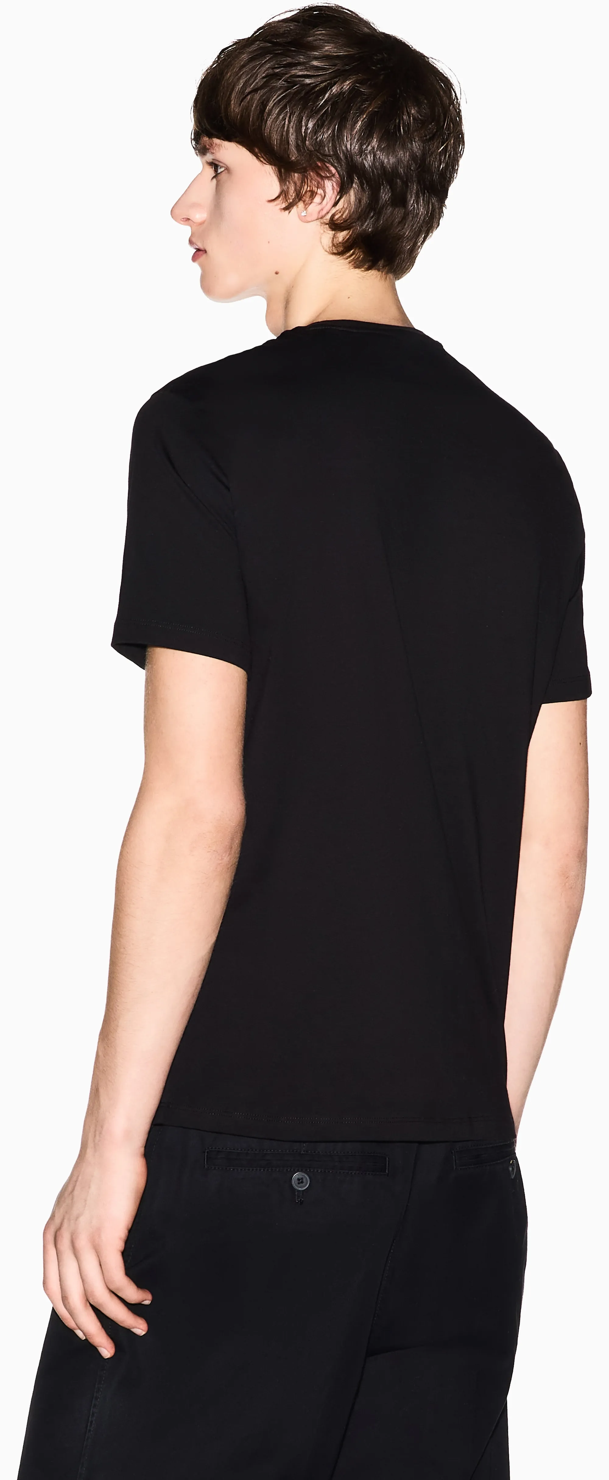 Armani Exchange T-Shirt Nero Xm002413Af10361 175150