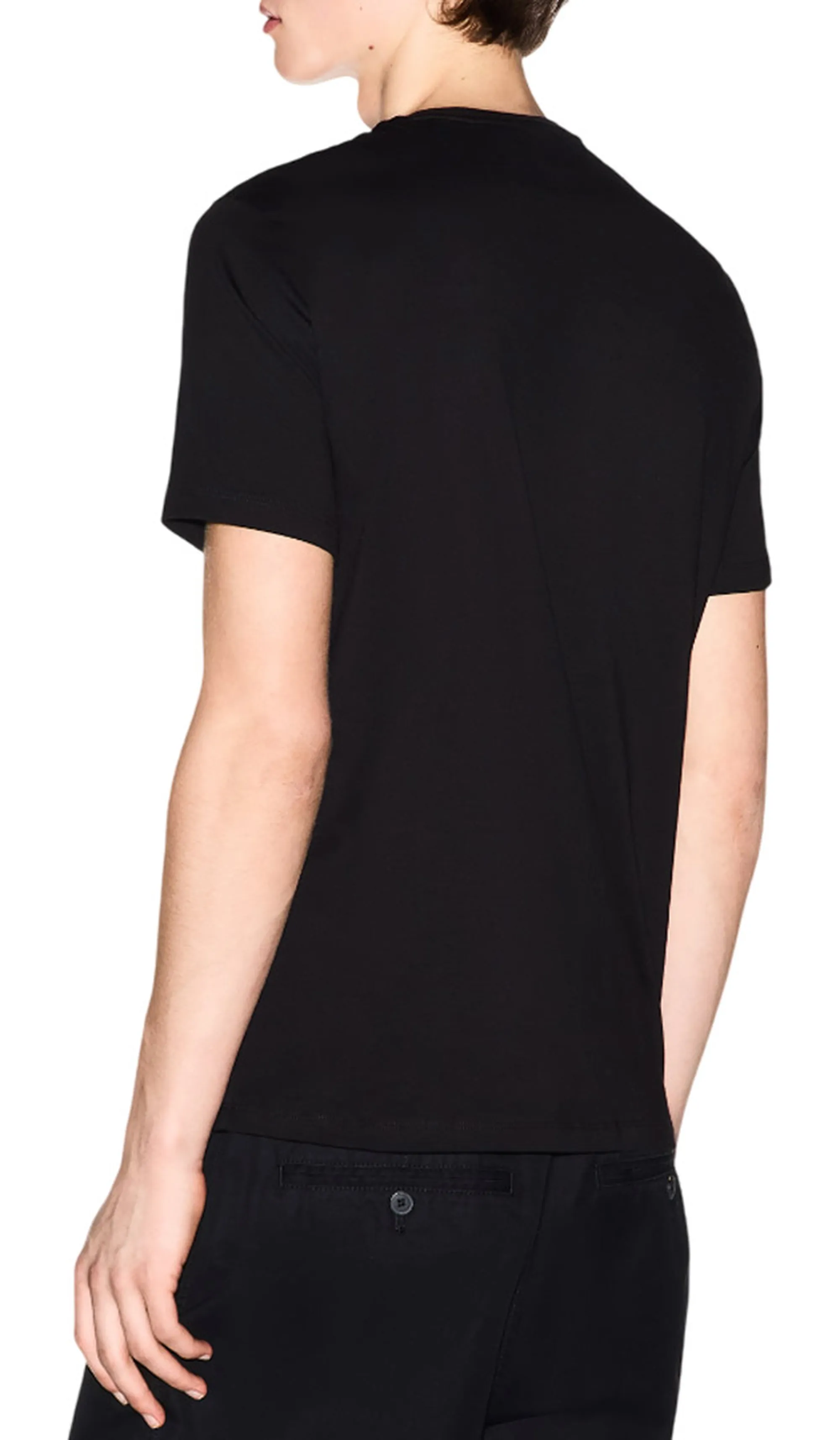 Armani Exchange B'T-Shirt' Black Xm002413Af10361 178770