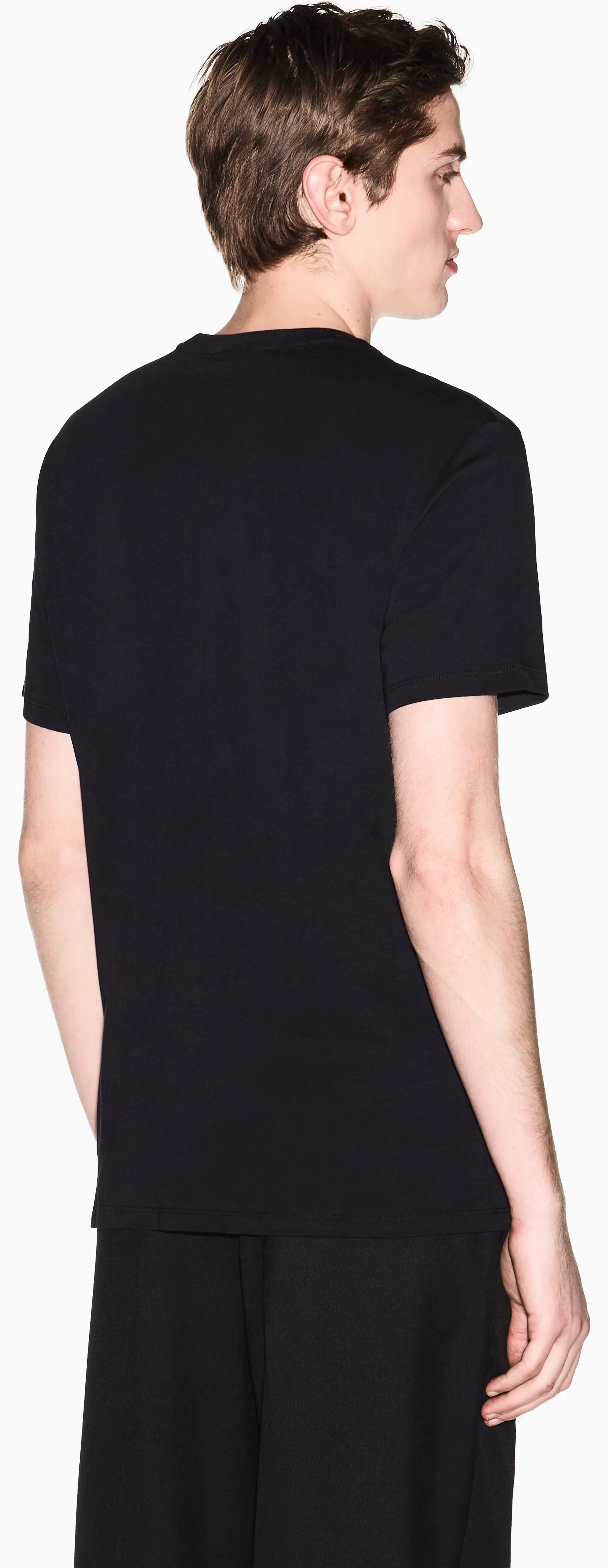 Armani Exchange T-Shirt Nero Xm002467Af10356 174985