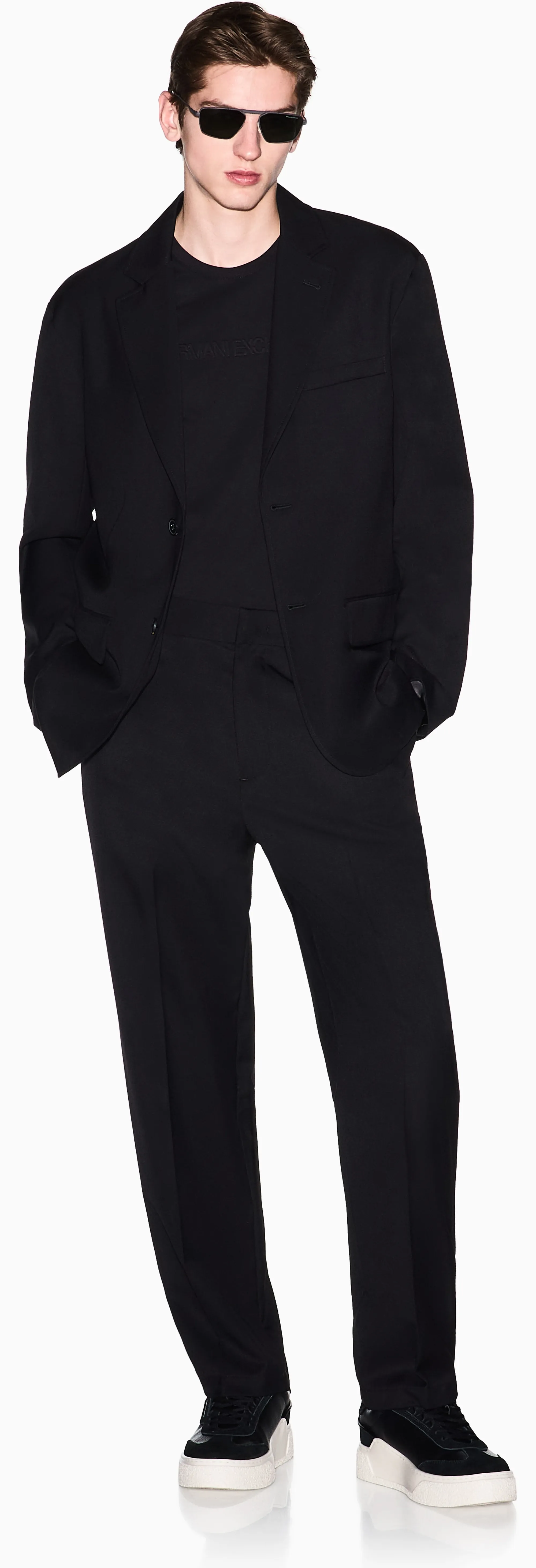 Armani Exchange T-Shirt Nero Xm002467Af10356 174986