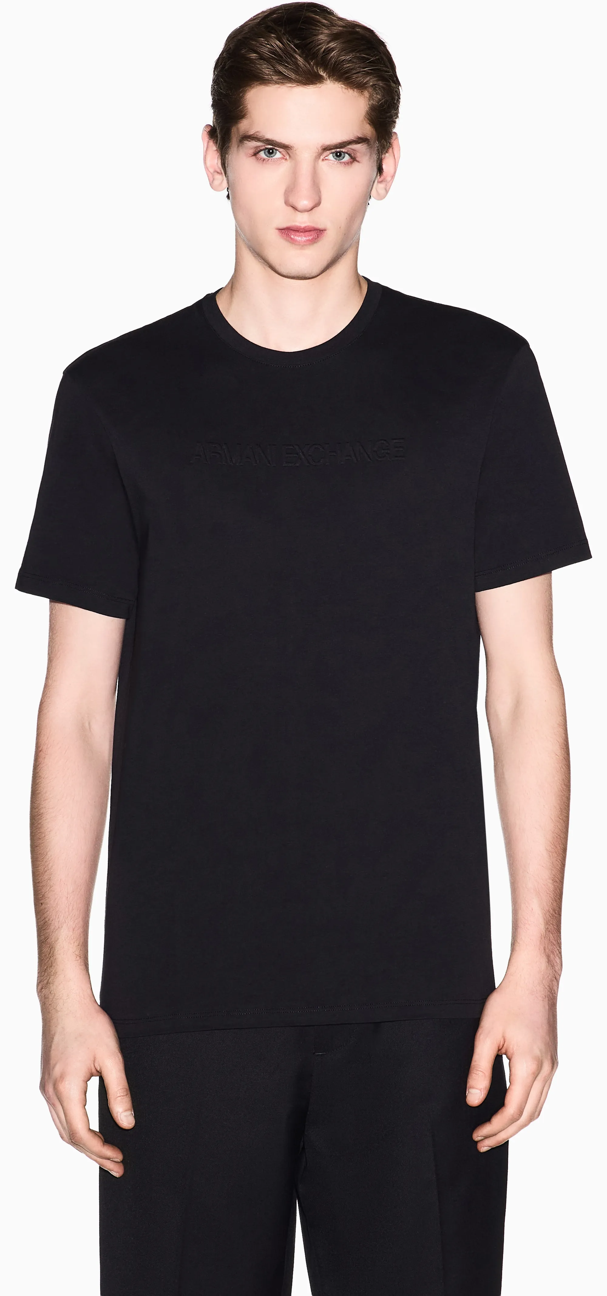 Armani Exchange T-Shirt Nero Xm002467Af10356 174987
