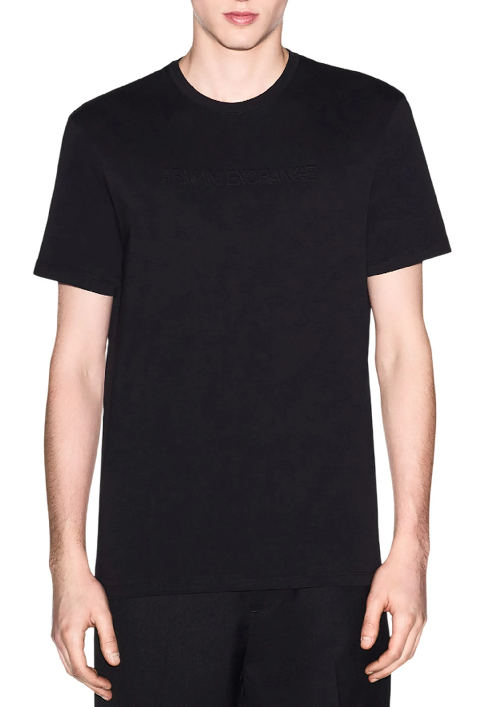 Armani Exchange B'T-Shirt' Black Xm002467Af10356 178984