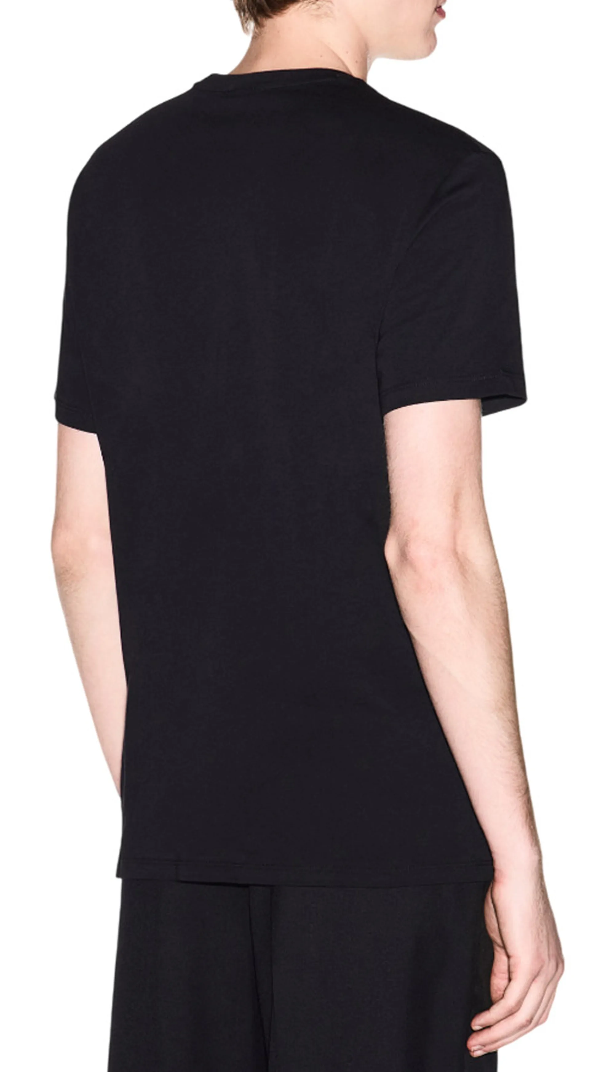 Armani Exchange B'T-Shirt' Black Xm002467Af10356 178990