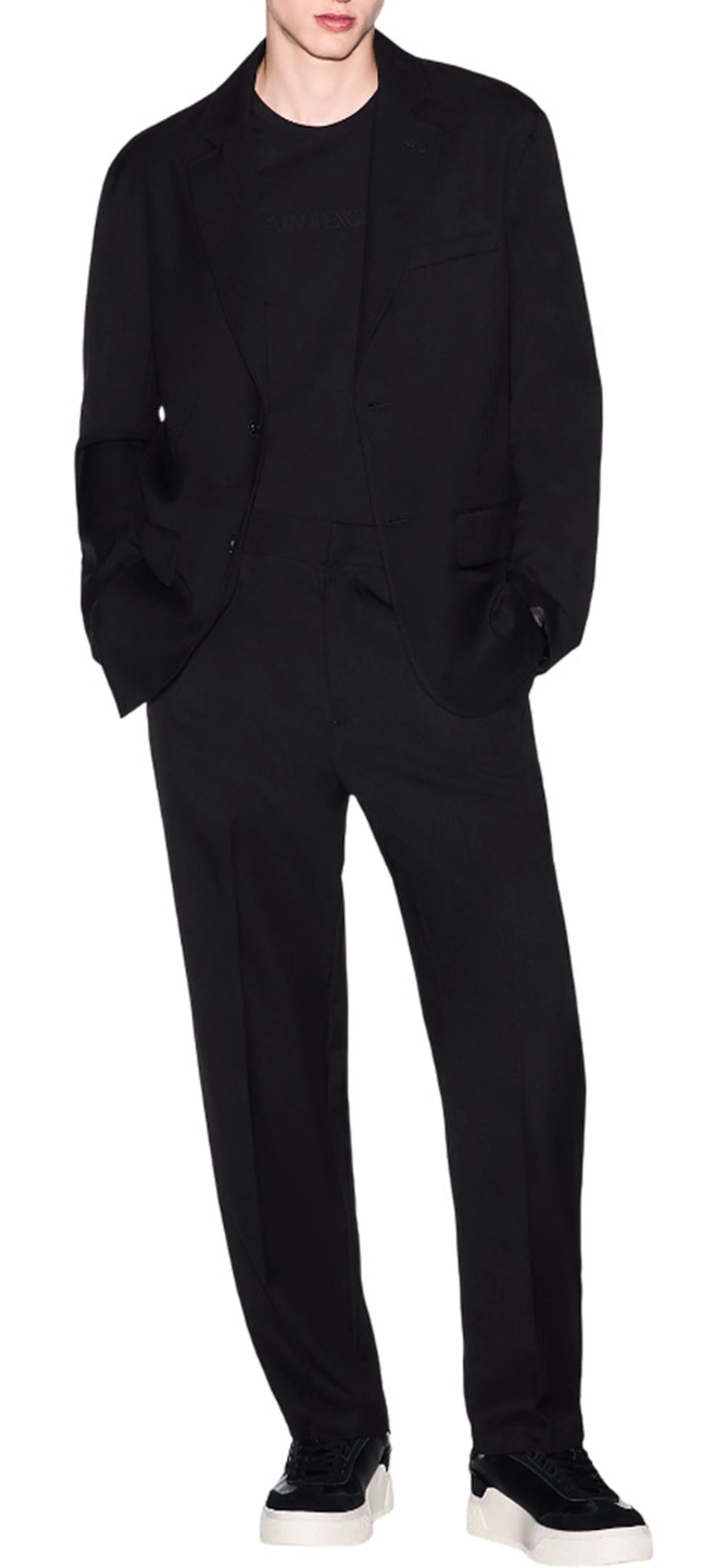 Armani Exchange B'T-Shirt' Black Xm002467Af10356 178993