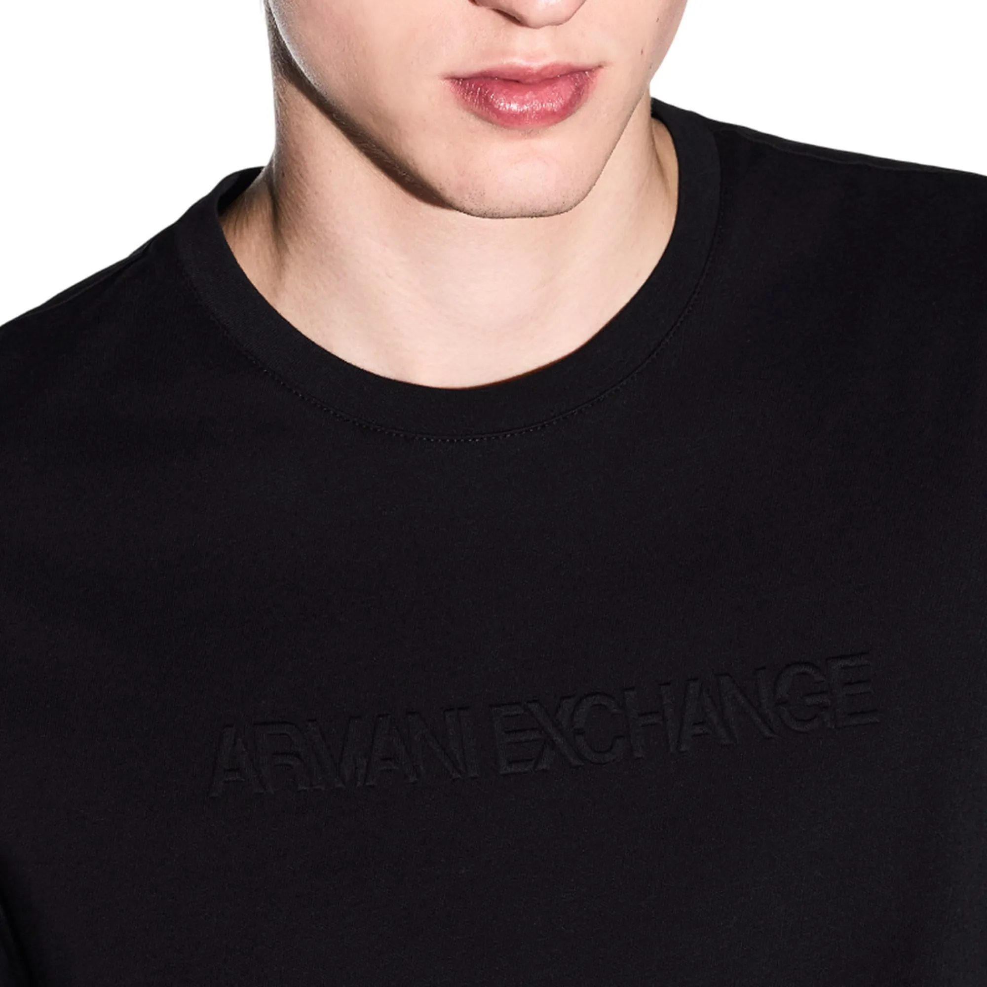 Armani Exchange B'T-Shirt' Black Xm002467Af10356 178998