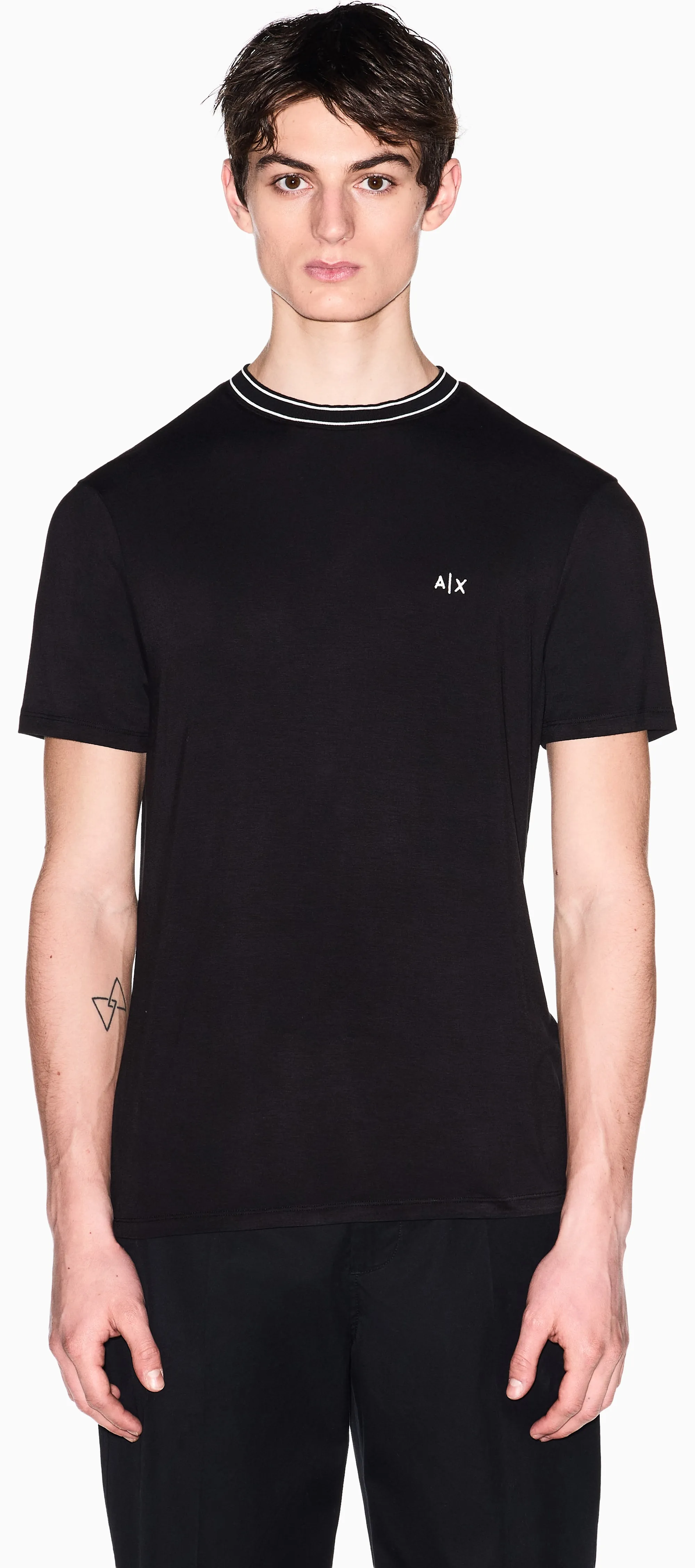 Armani Exchange T-Shirt Nero Xm002484Af21936 175018