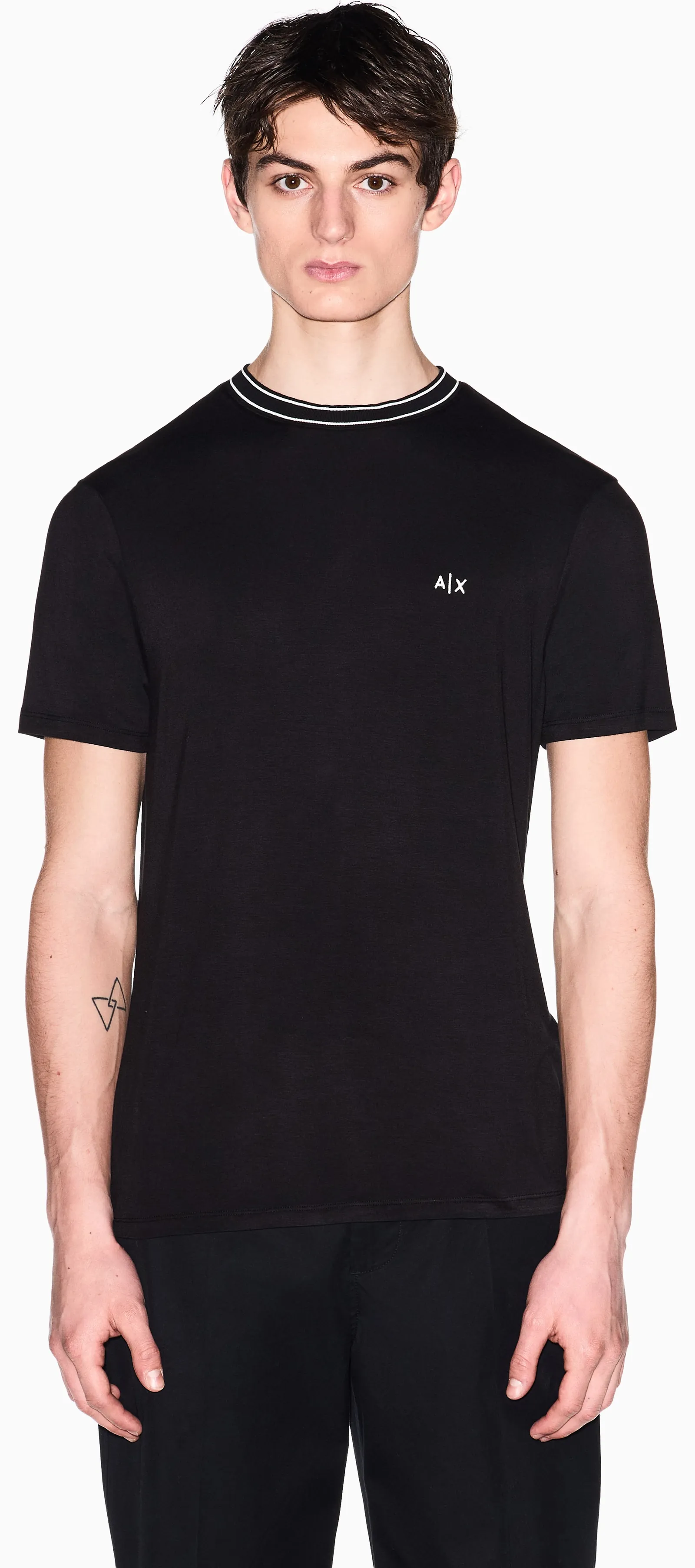 Armani Exchange T-Shirt Nero Xm002484Af21936 175018