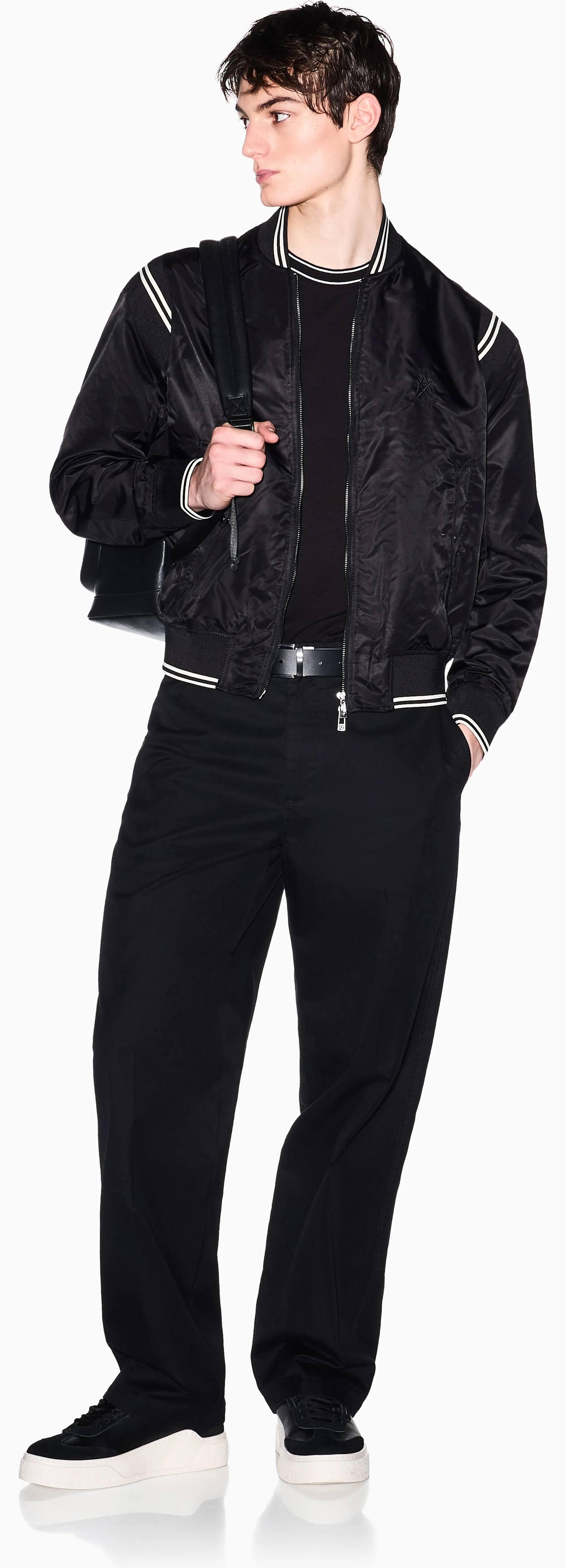 Armani Exchange T-Shirt Nero Xm002484Af21936 175019