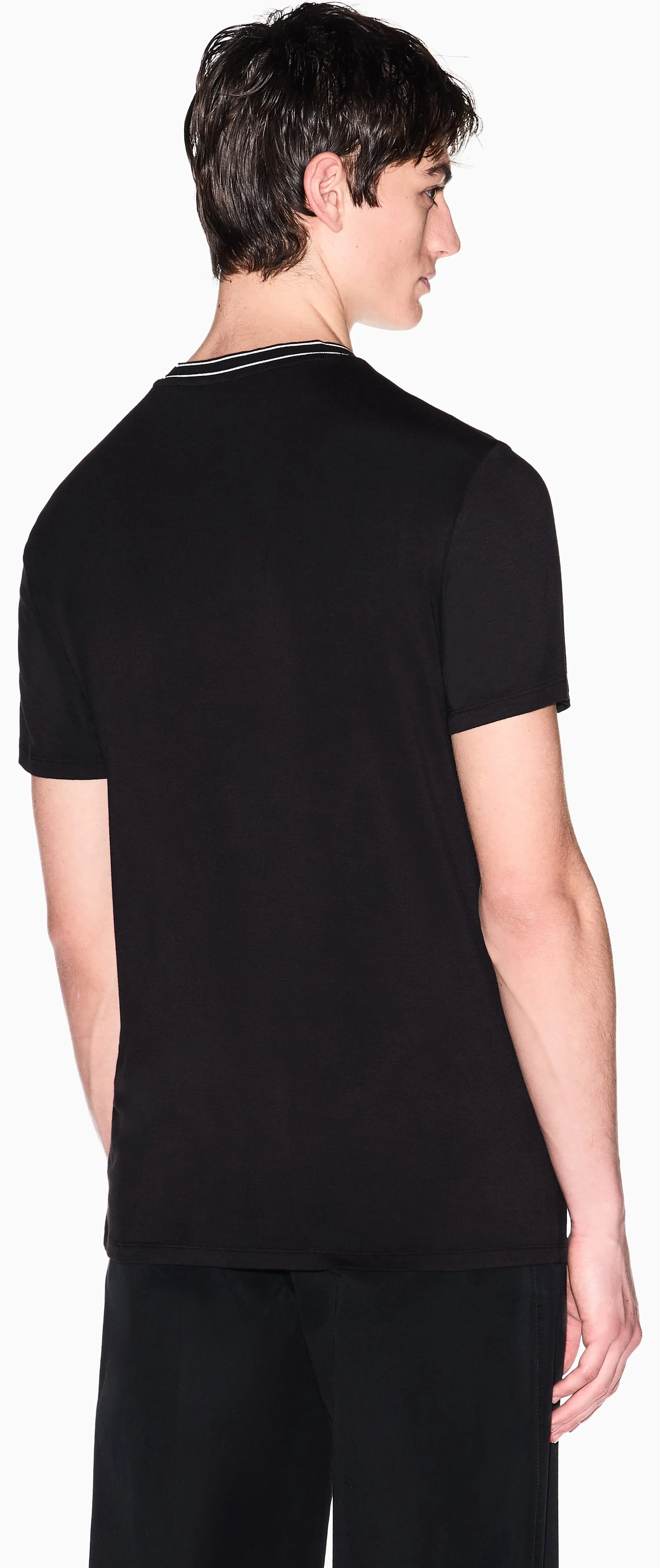 Armani Exchange T-Shirt Nero Xm002484Af21936 175021
