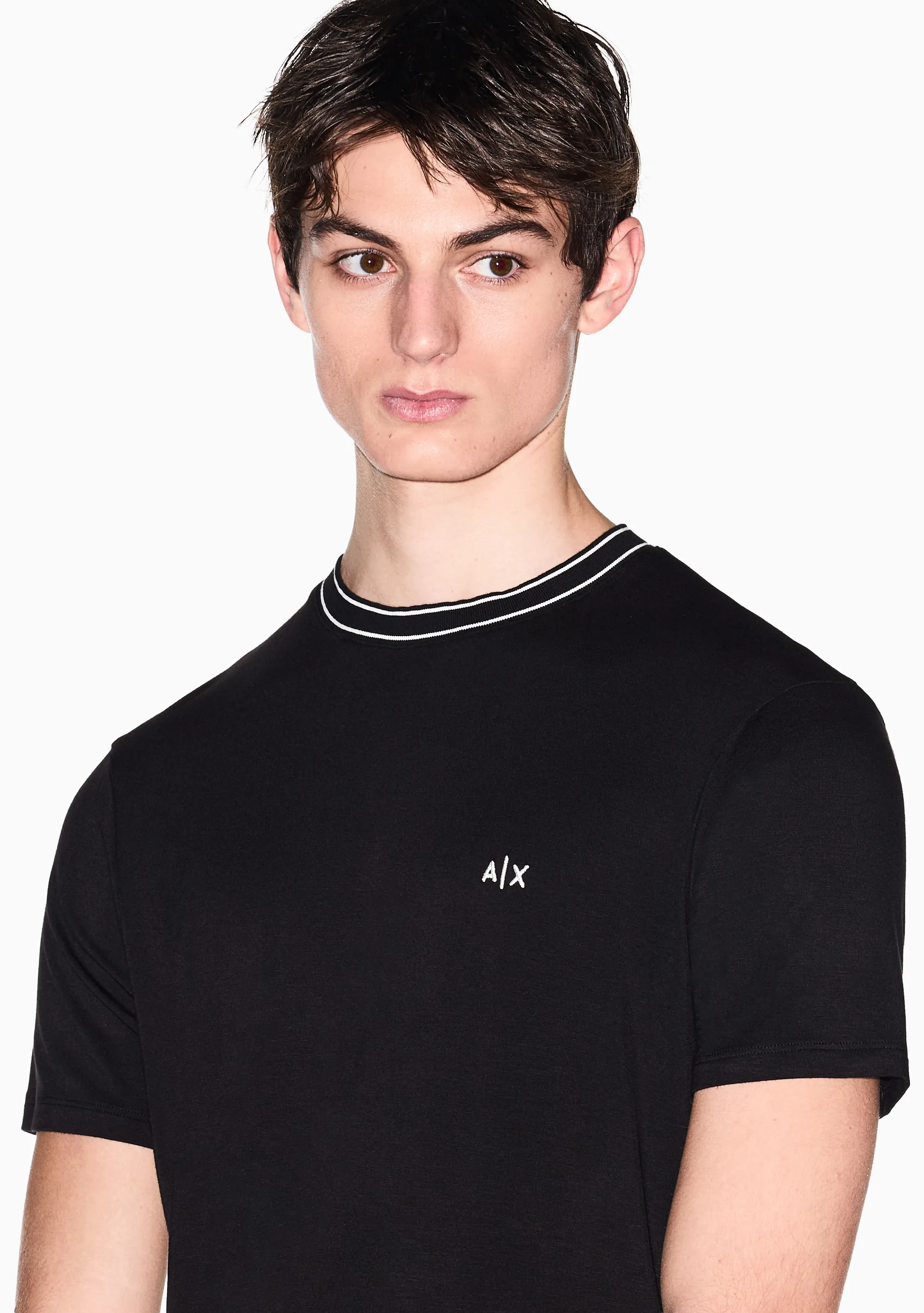 Armani Exchange T-Shirt Nero Xm002484Af21936 175022