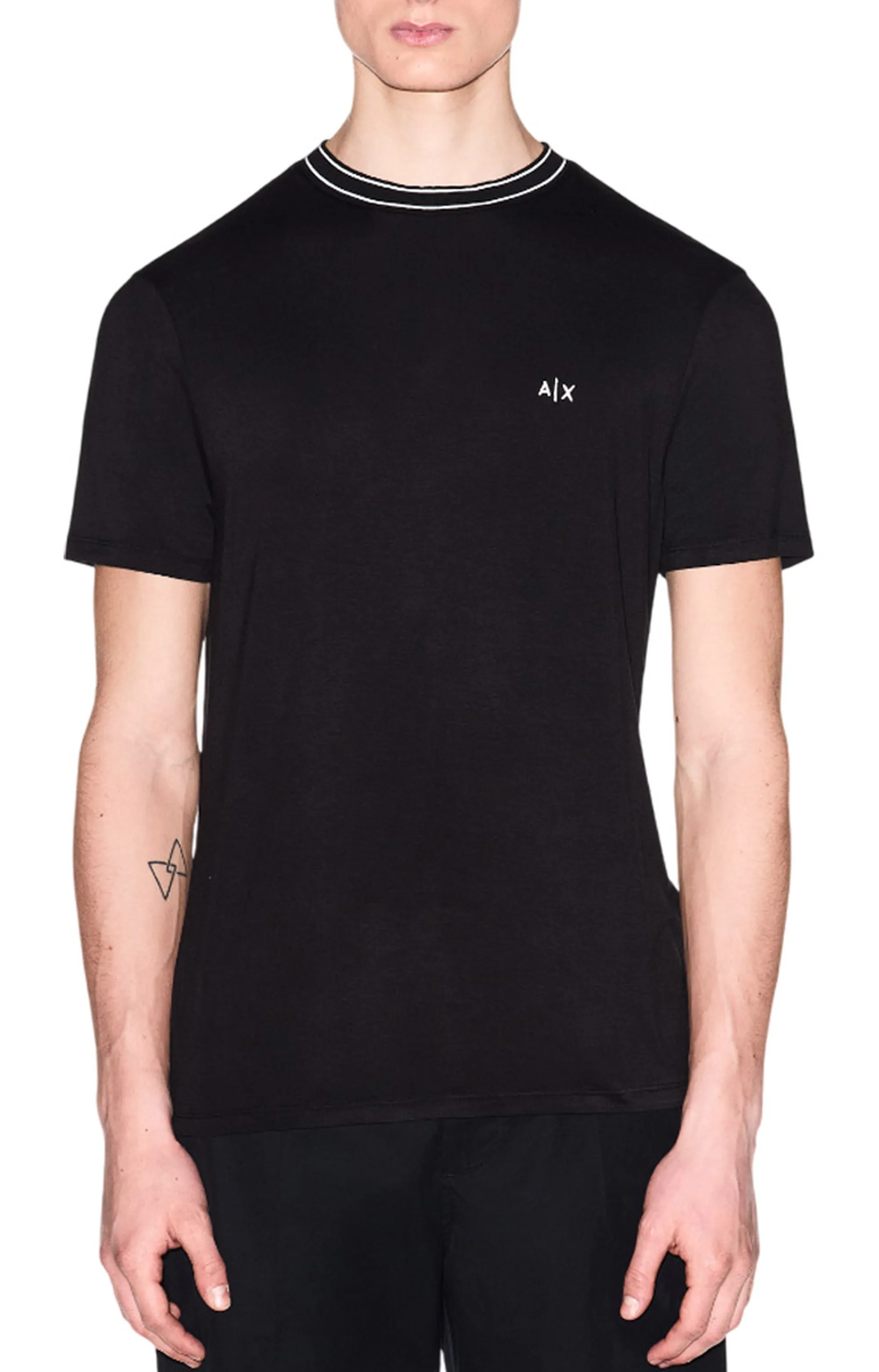 Armani Exchange B'T-Shirt' Black Xm002484Af21936 179161