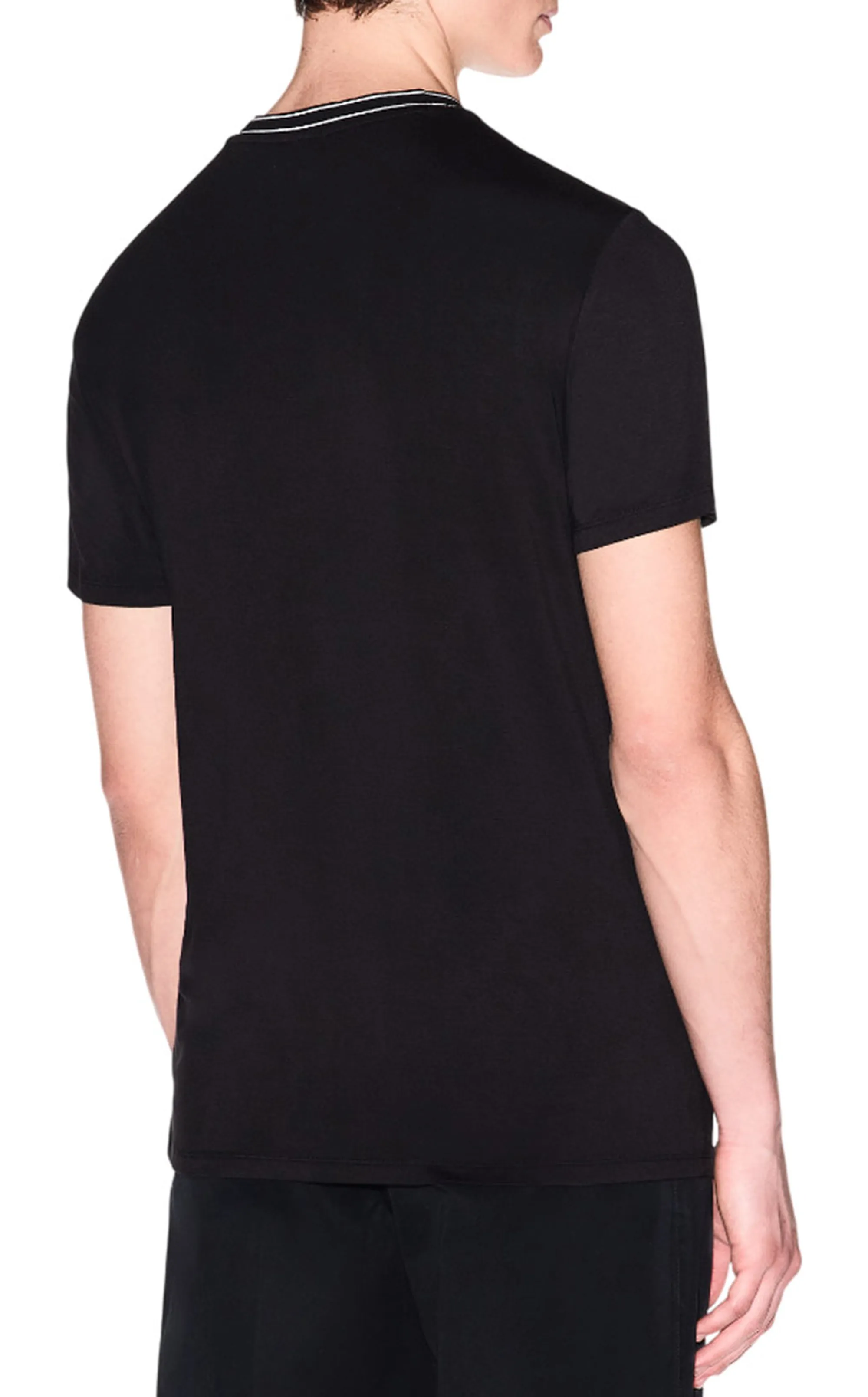 Armani Exchange B'T-Shirt' Black Xm002484Af21936 179162