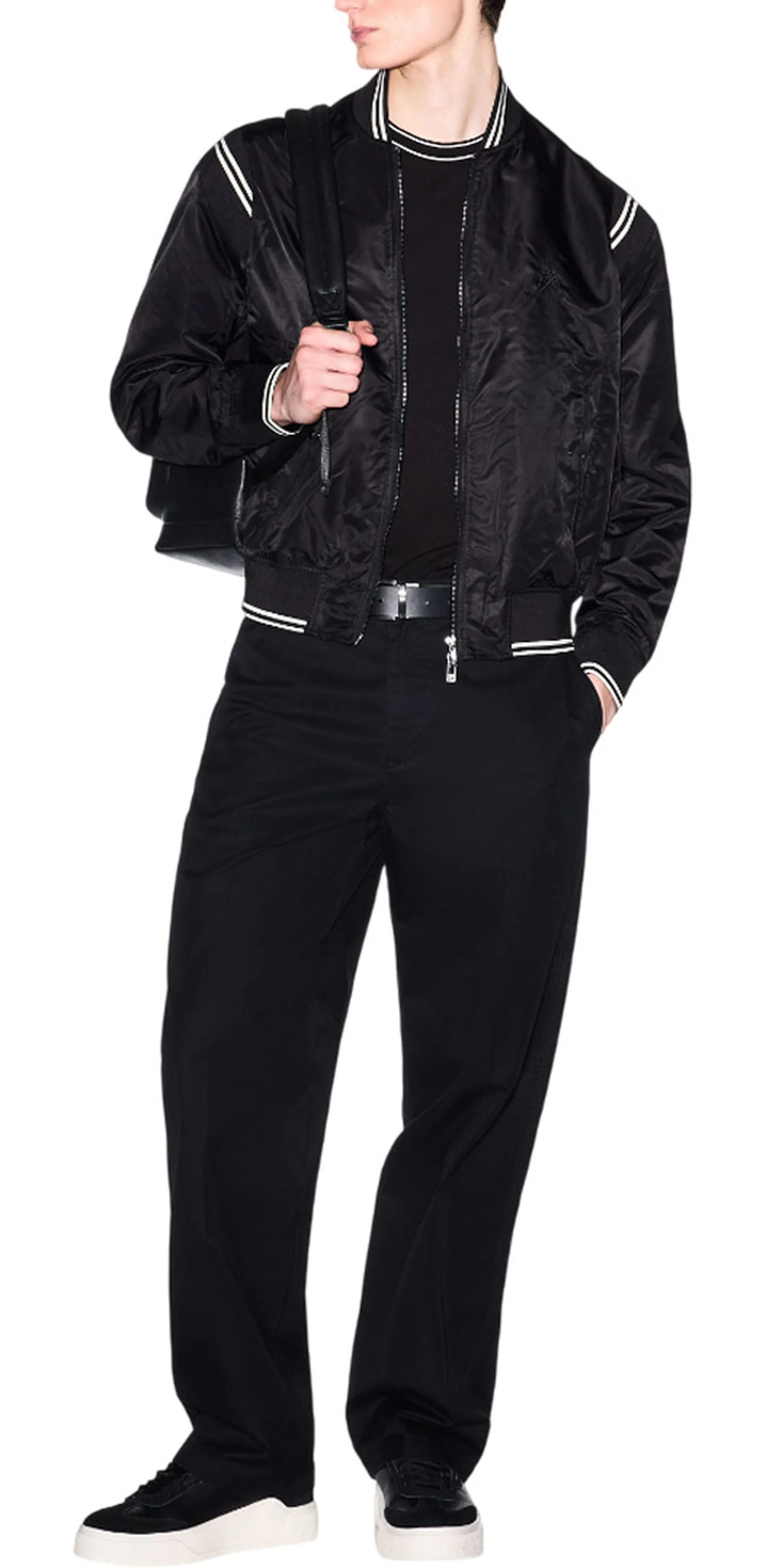 Armani Exchange B'T-Shirt' Black Xm002484Af21936 179163