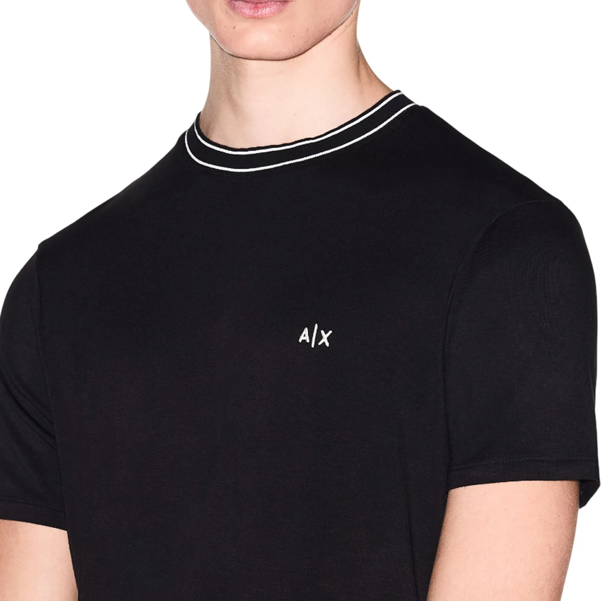 Armani Exchange B'T-Shirt' Black Xm002484Af21936 179164