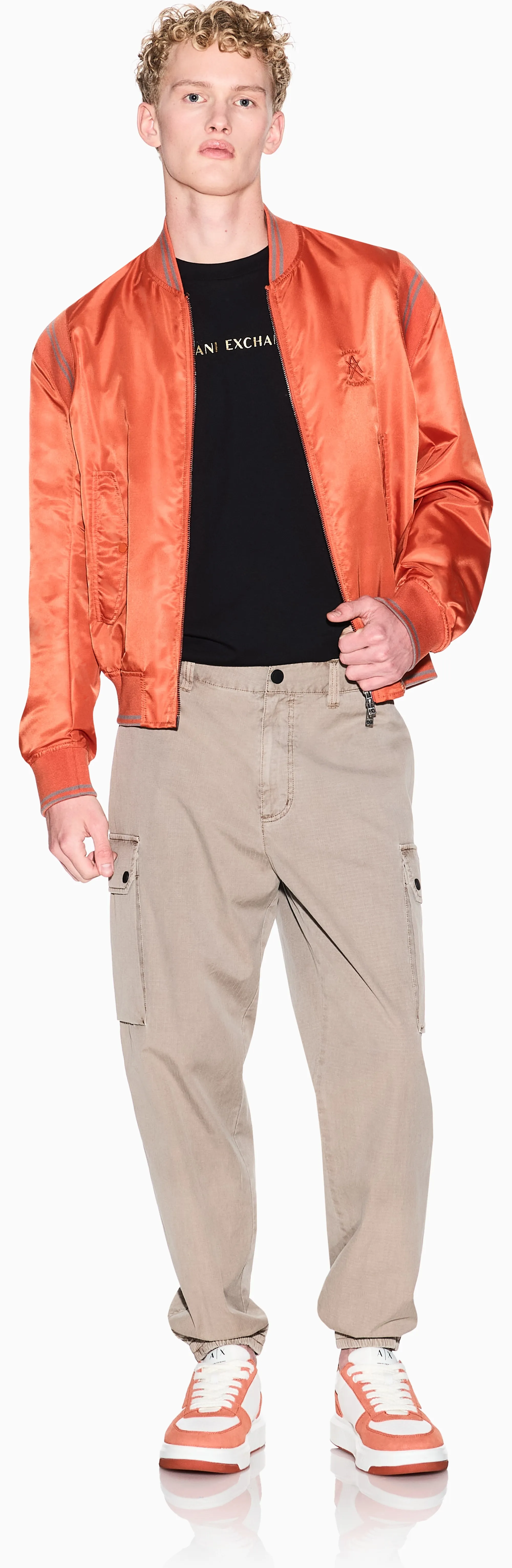 Armani Exchange T-Shirt Nero Xm002827Af12308 175159