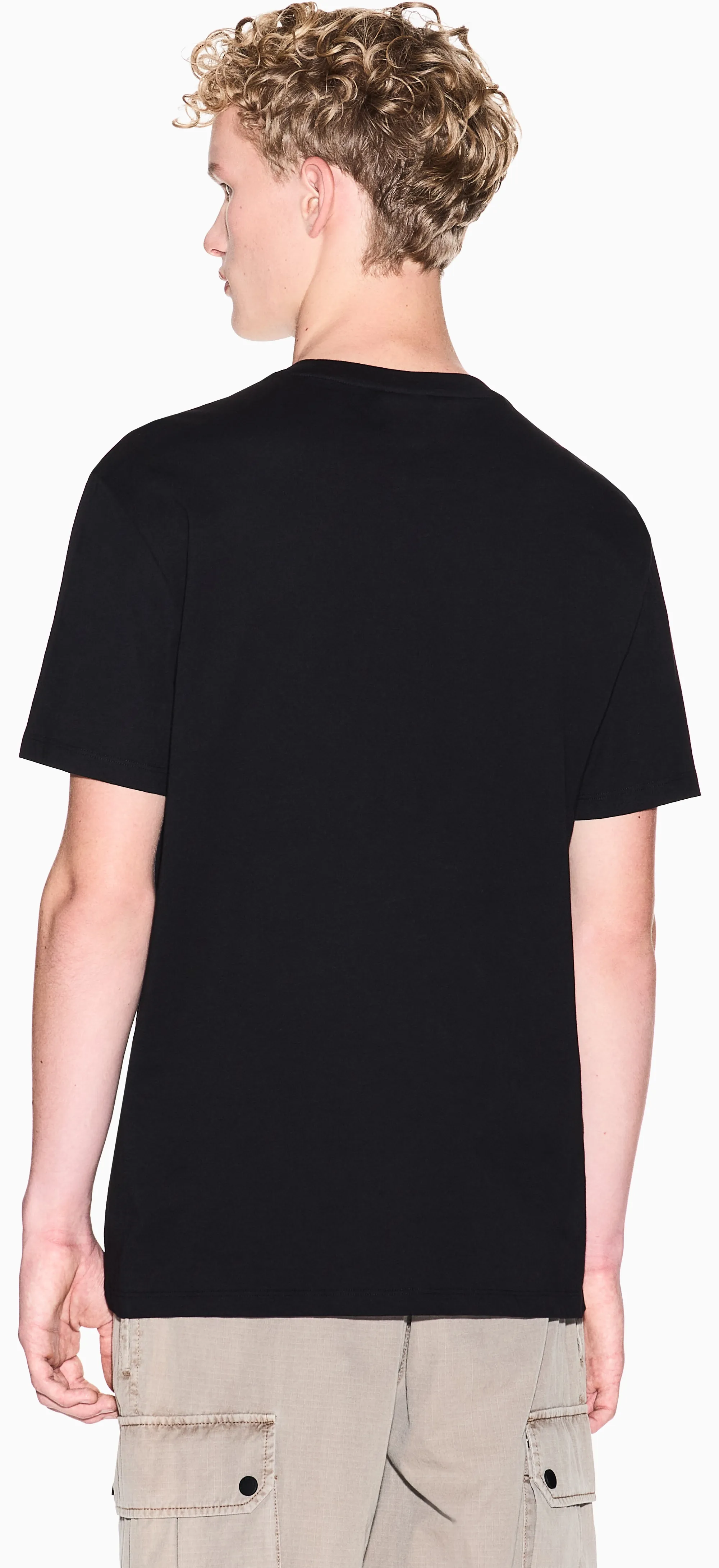 Armani Exchange T-Shirt Nero Xm002827Af12308 175160