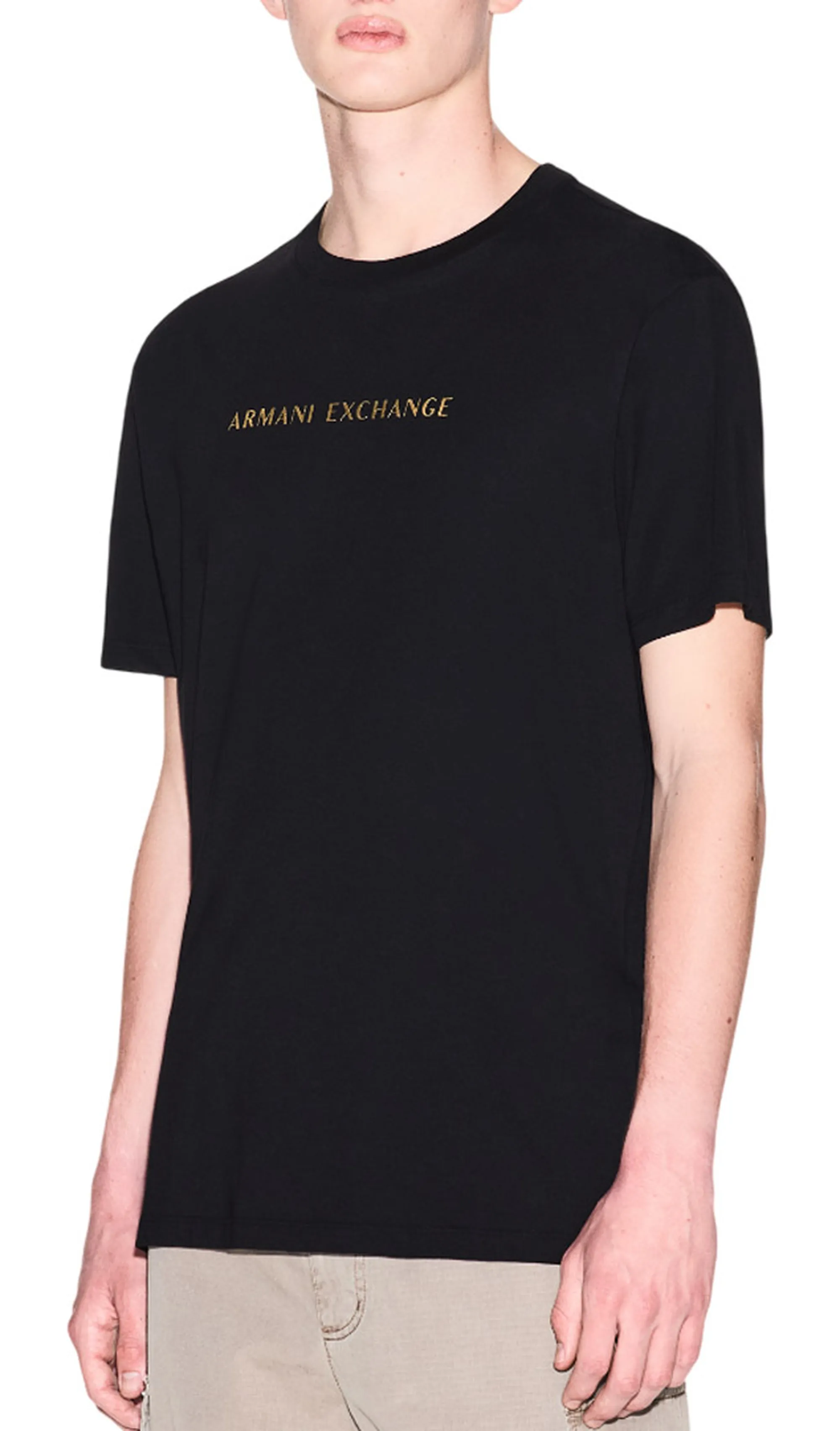 Armani Exchange B'T-Shirt' Black Xm002827Af12308 179236