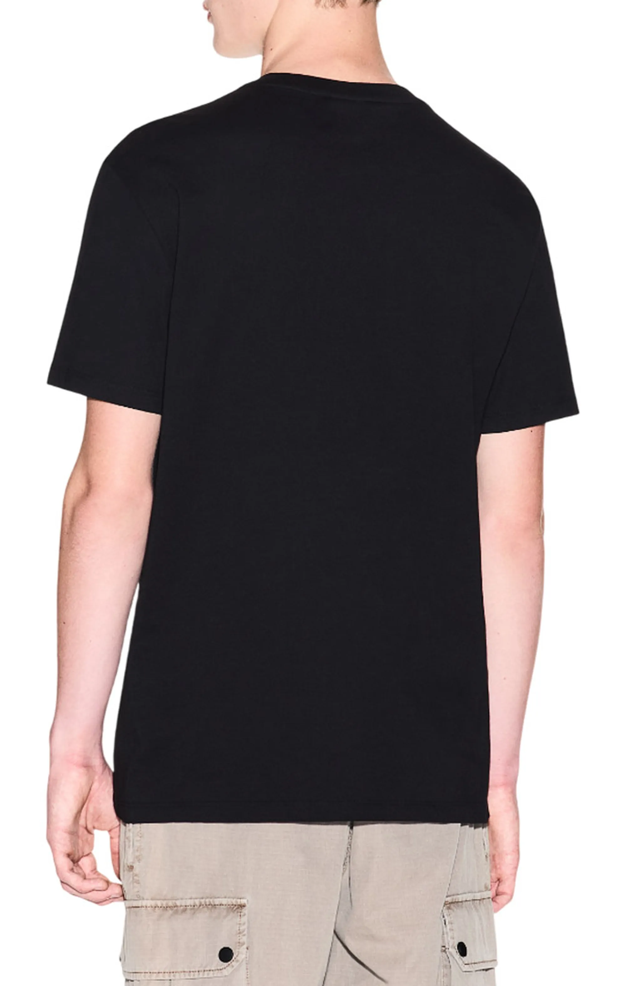 Armani Exchange B'T-Shirt' Black Xm002827Af12308 179237