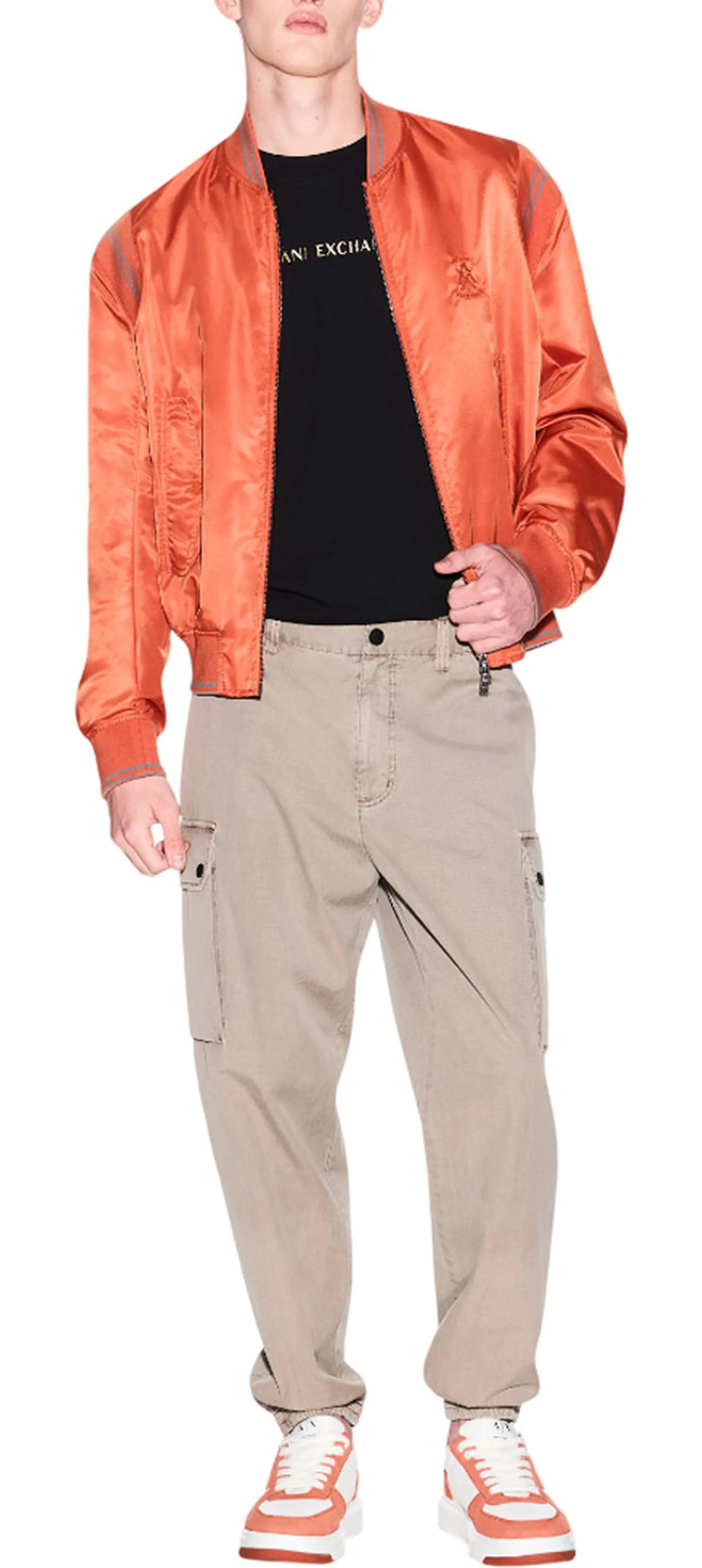 Armani Exchange B'T-Shirt' Black Xm002827Af12308 179238