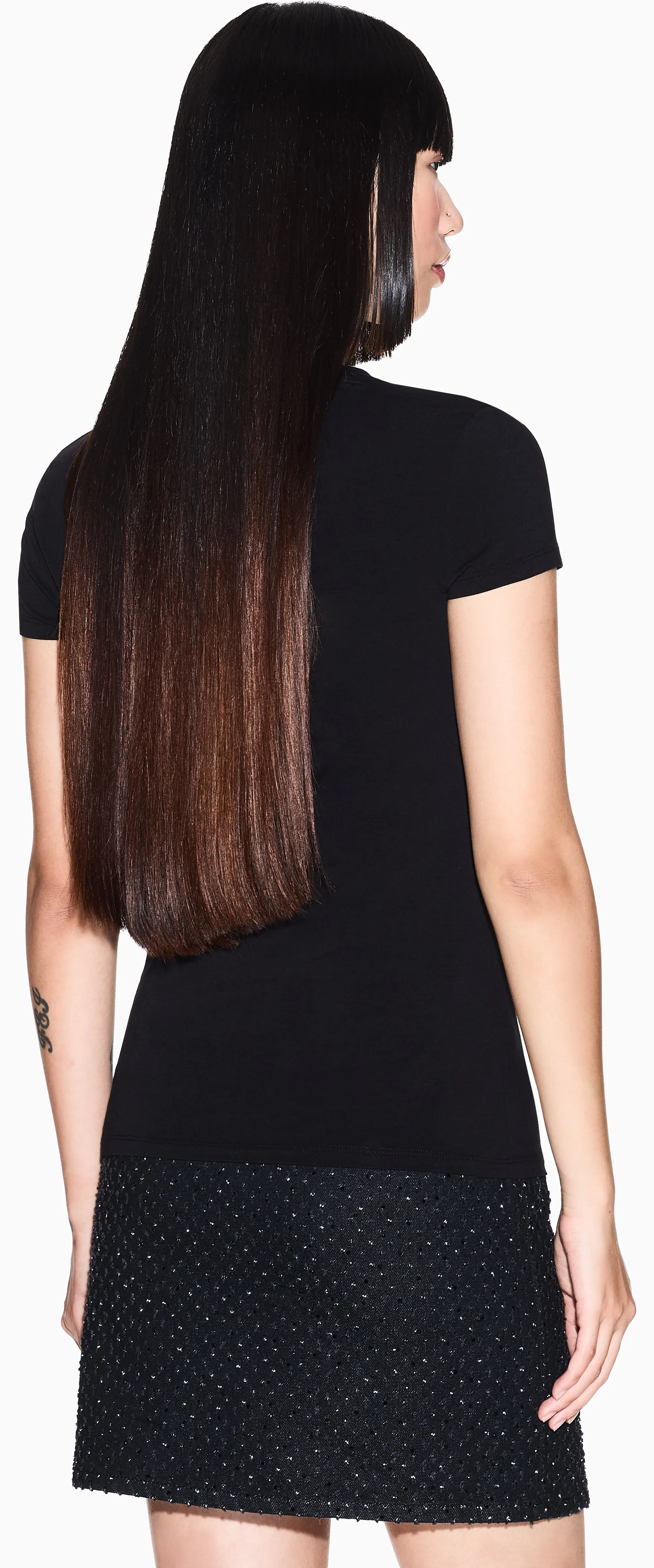 Armani Exchange T-Shirt Nero Xw001837Af16294 175216