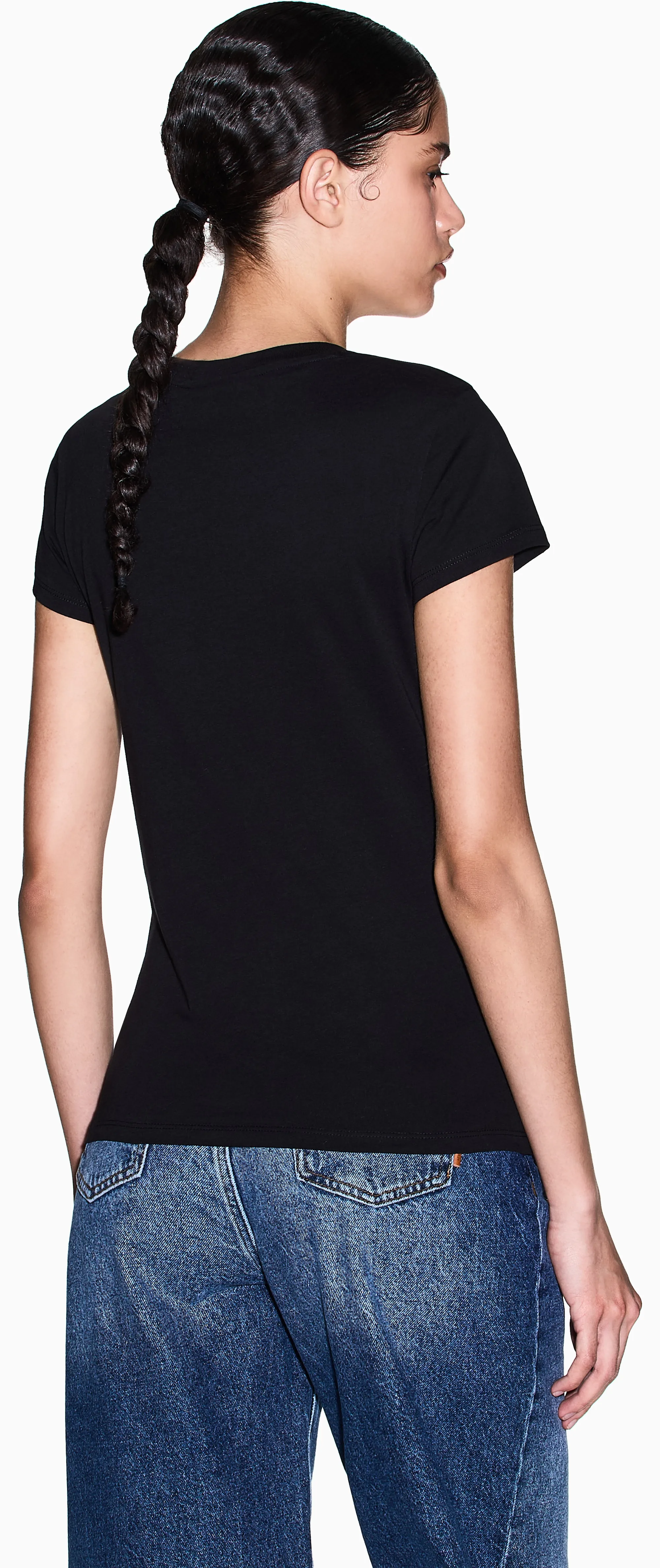 Armani Exchange T-Shirt Nero Xw002106Af10356 175240