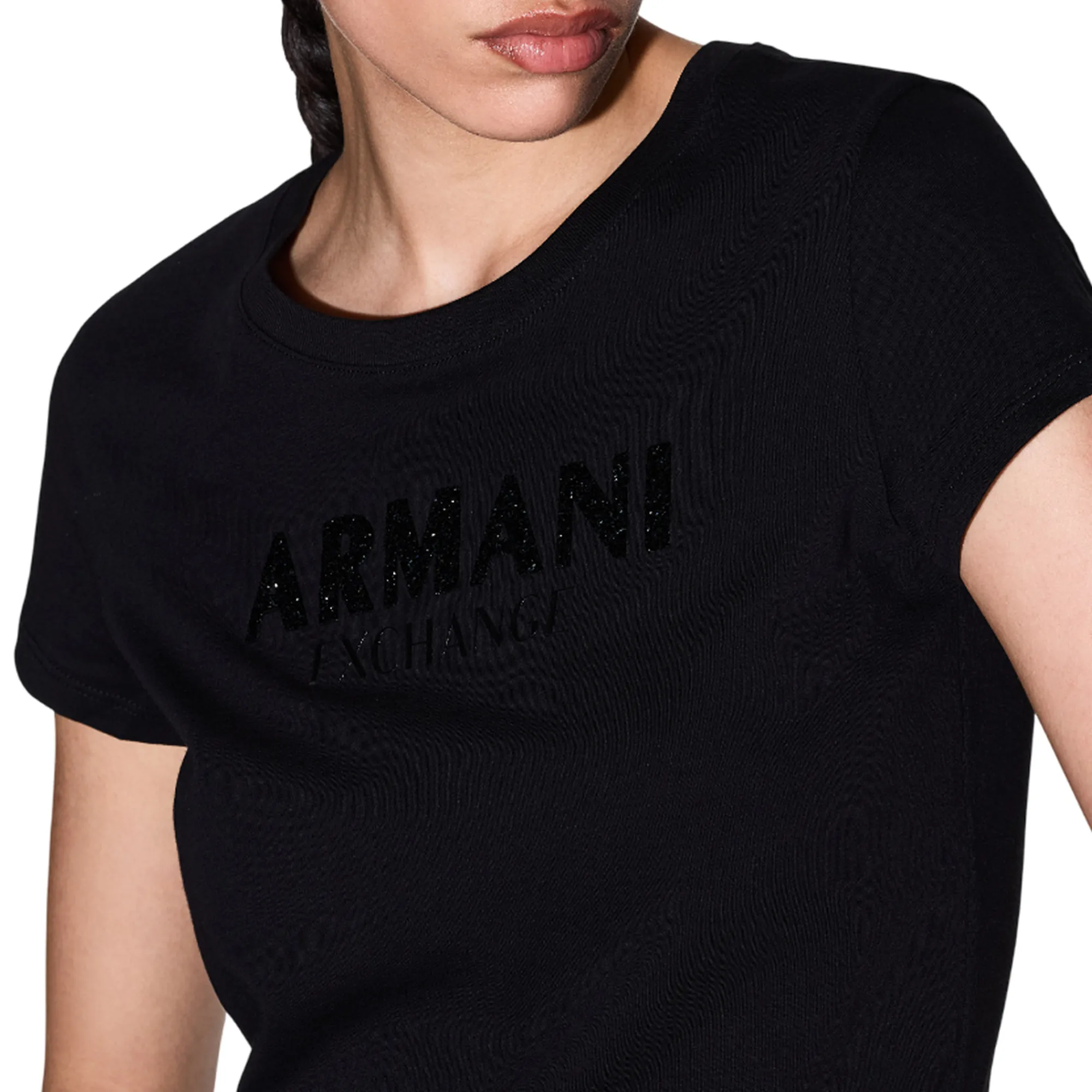 Armani Exchange T-Shirt Nero Xw002106Af10356 175819