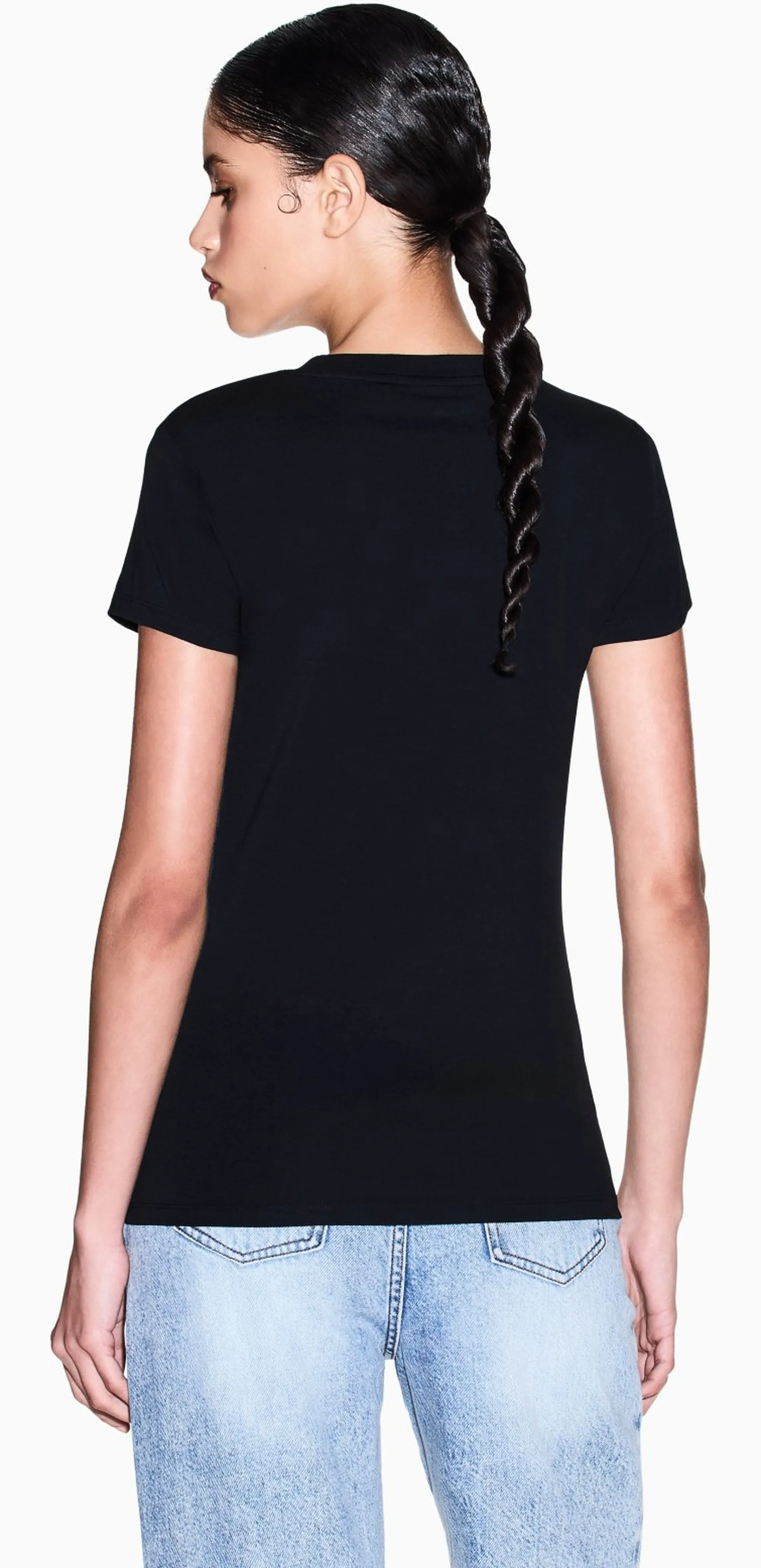 Armani Exchange T-Shirt Nero Xw002293Af17173 175249