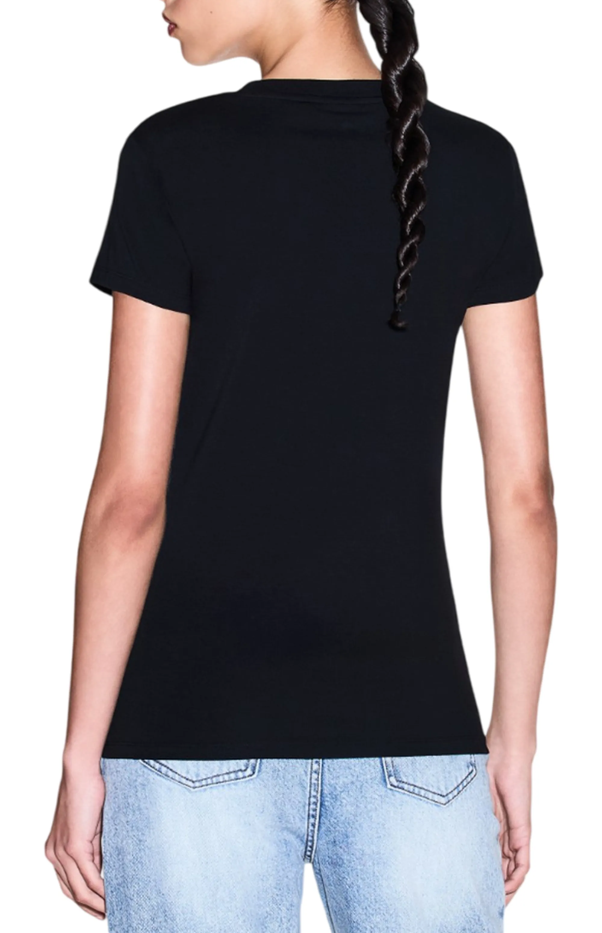 Armani Exchange T-Shirt Nero Xw002293Af17173 175804