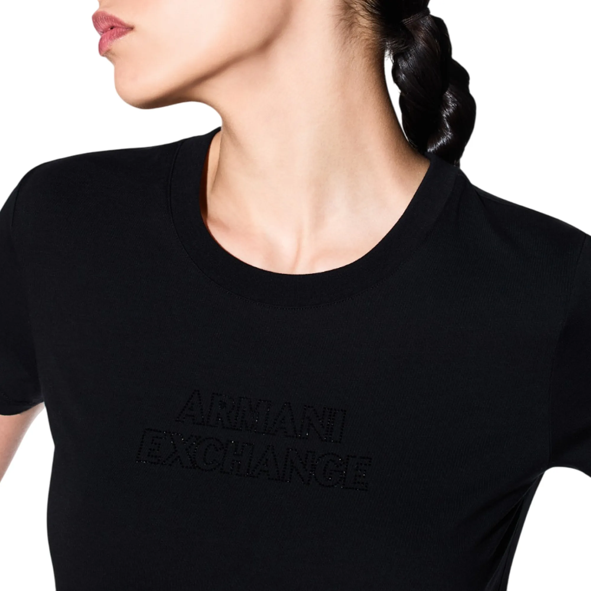 Armani Exchange T-Shirt Nero Xw002293Af17173 175806