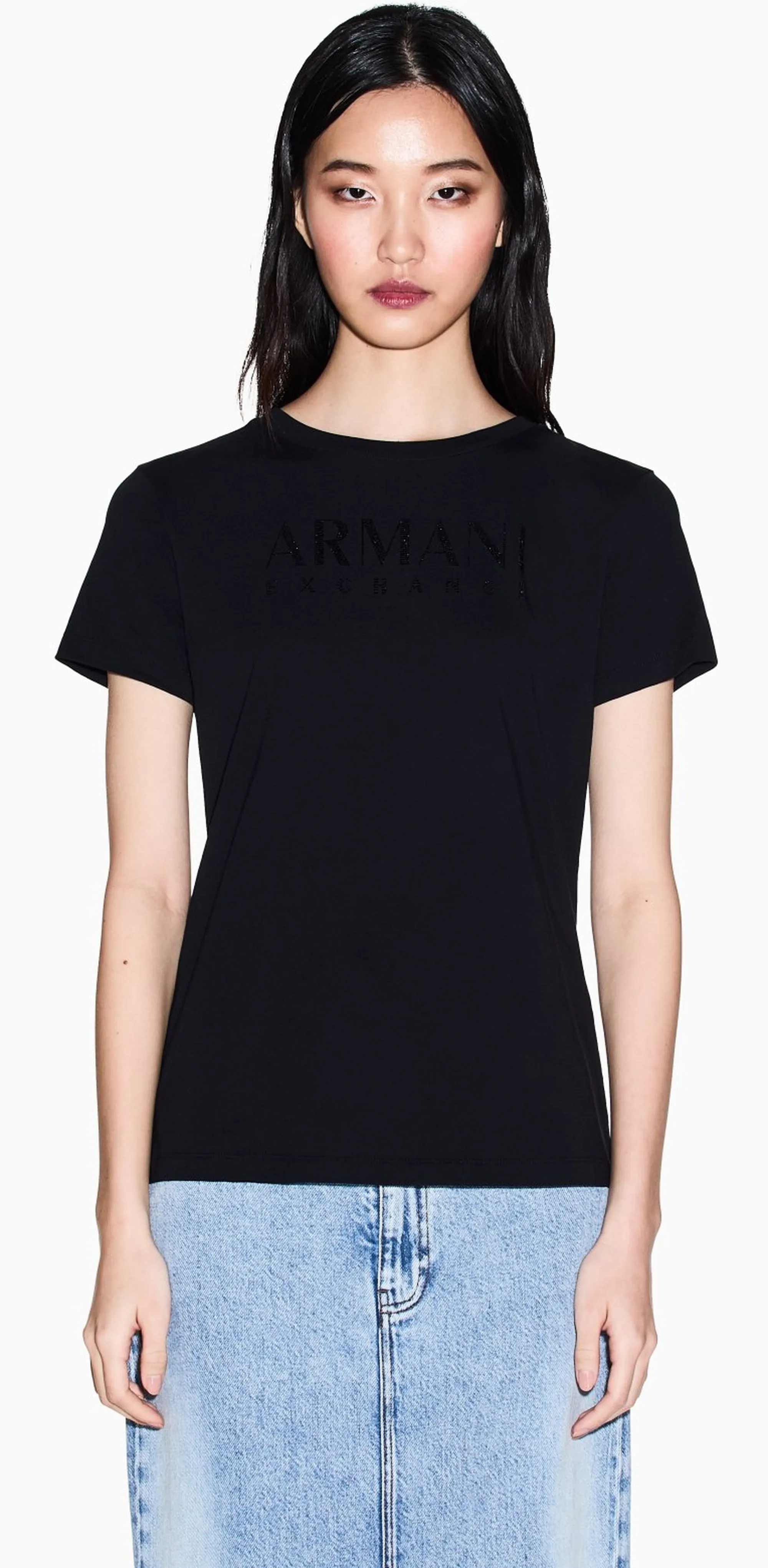 Armani Exchange T-Shirt Nero Xw002294Af17172 175269