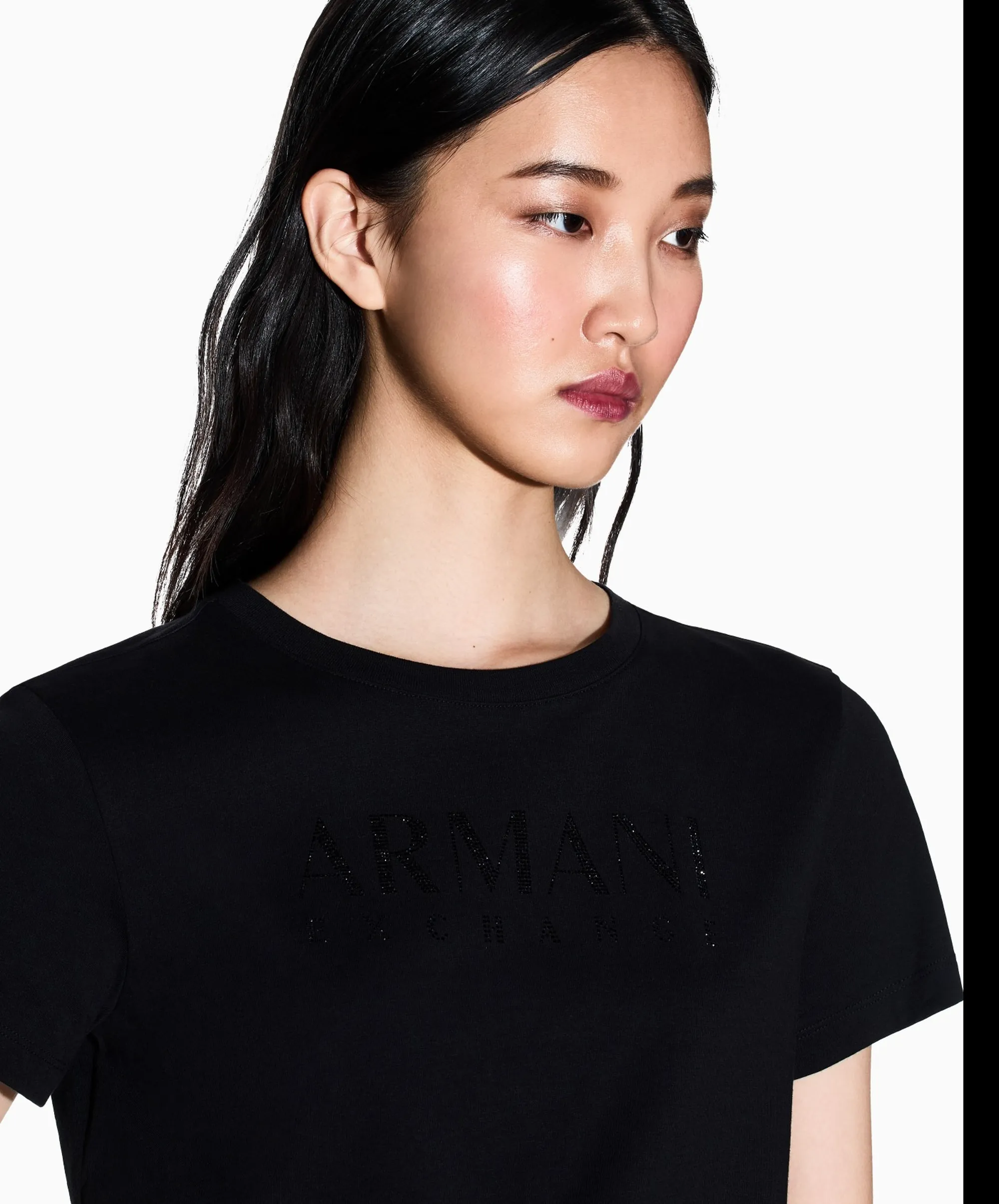 Armani Exchange T-Shirt Nero Xw002294Af17172 175270