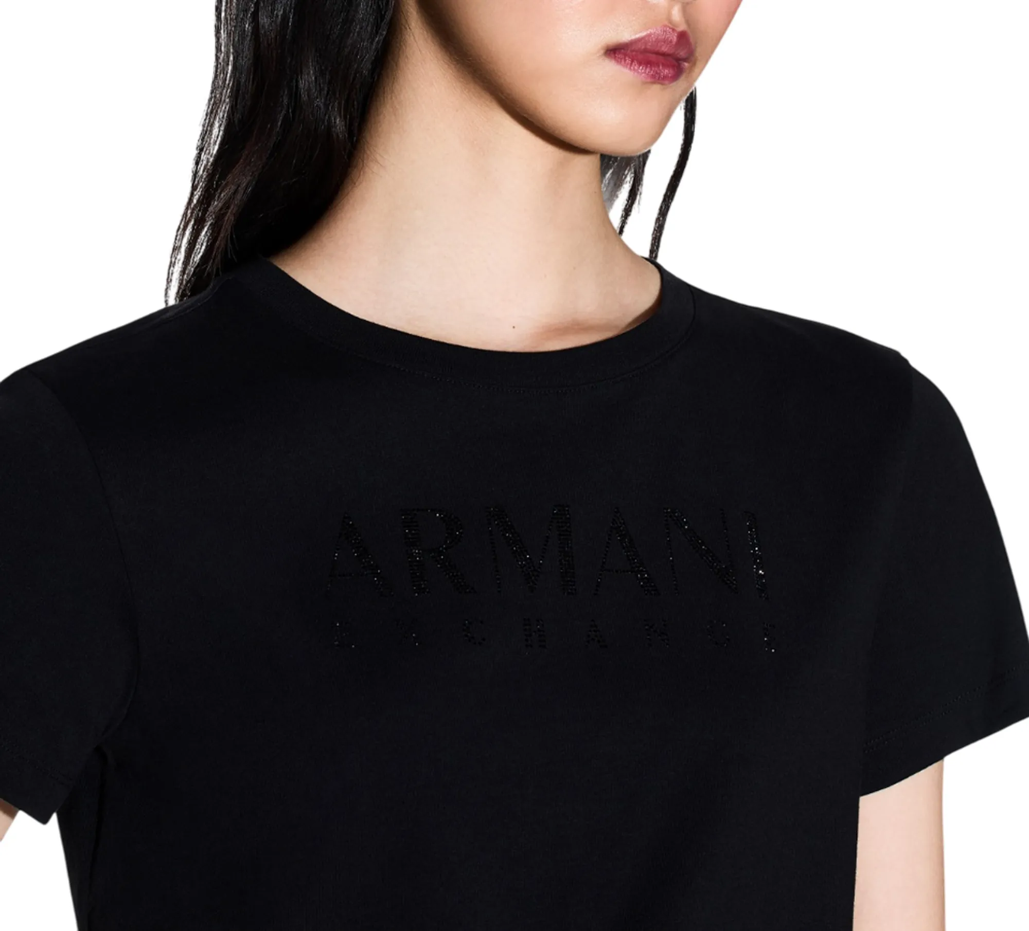 Armani Exchange T-Shirt Nero Xw002294Af17172 175793